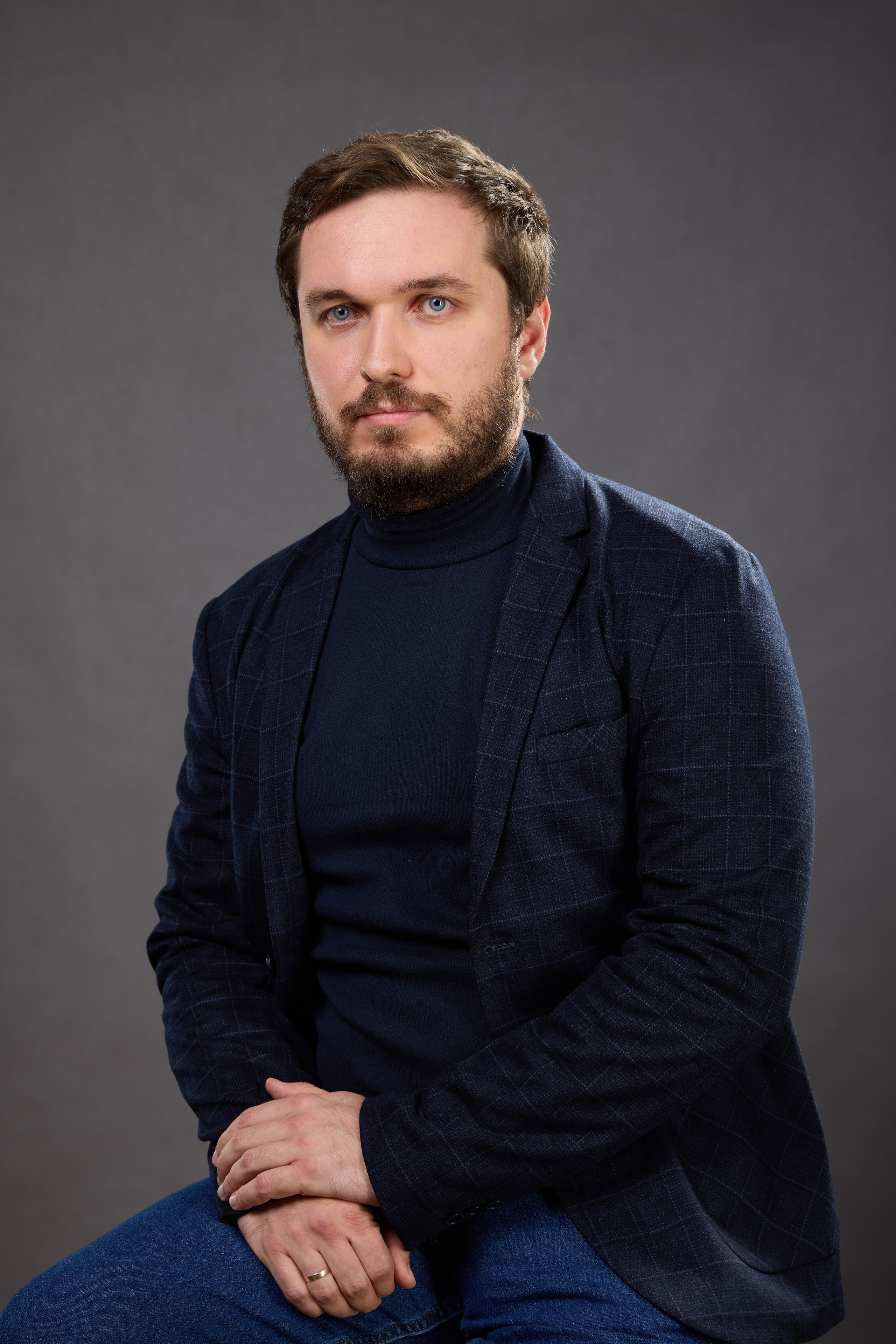 Владимир, бизнес-портрет. Фотограф Андрей Зикеев, фотостудия AzArt Studio в Москве