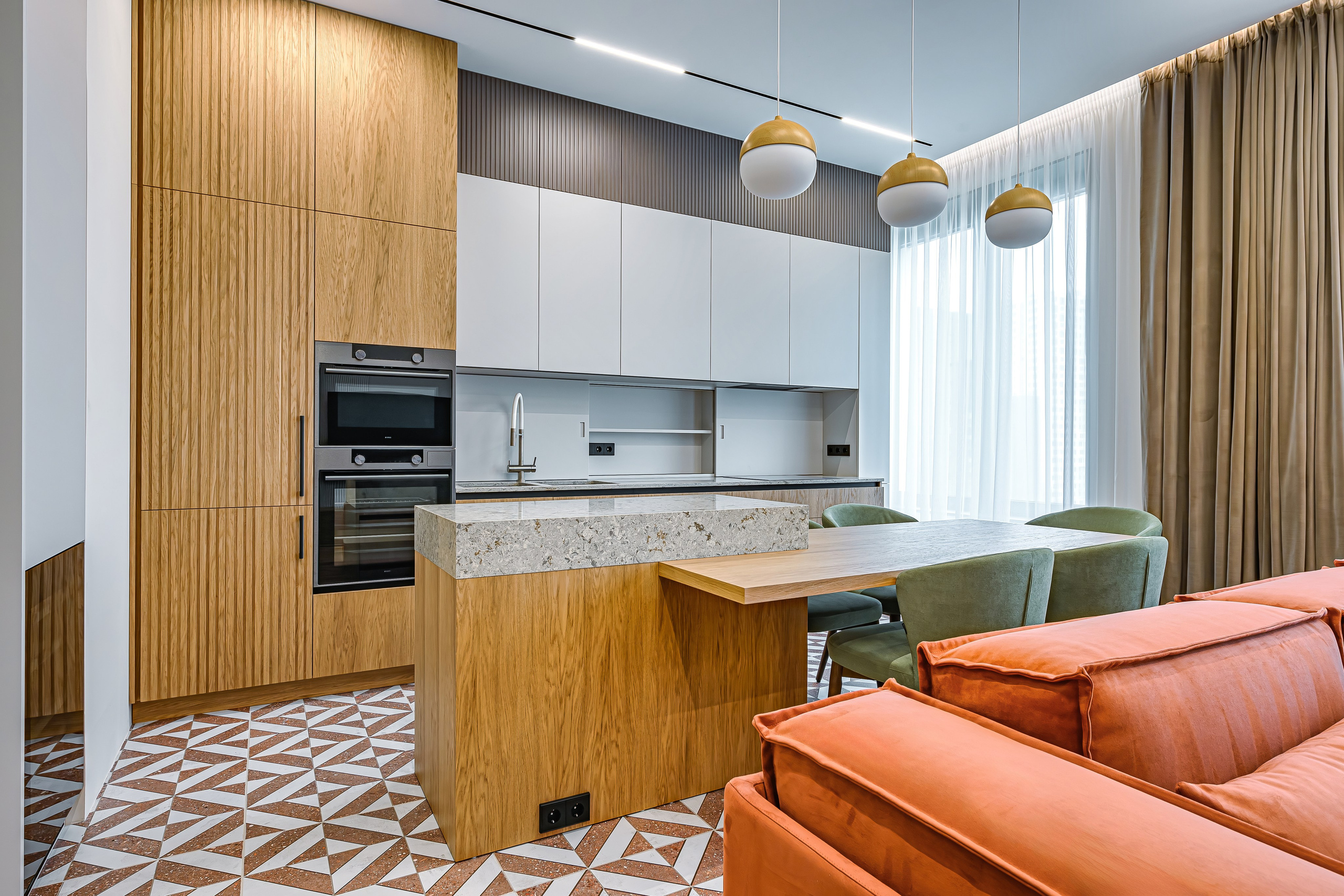 Интерьерная фотосъёмка современного ремонта. Интерьерный & Репортажный фотограф Озеров Денис, г. Москва