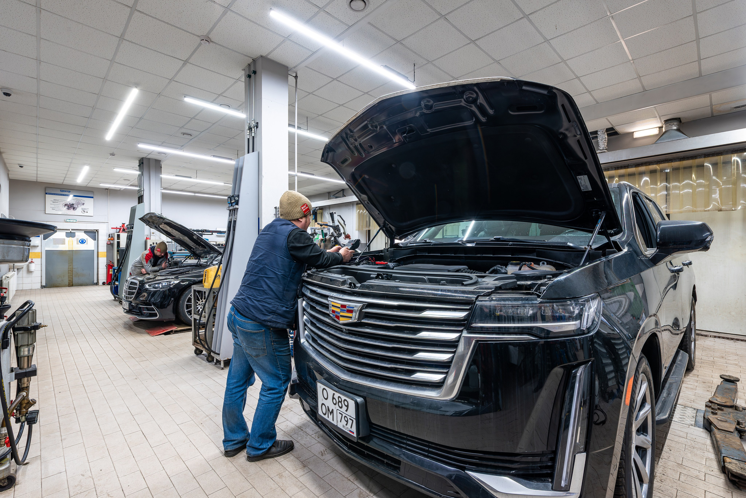 Интерьерная фотосъёмка — СТО, Автомойка. г. Москва, от 10 000р/час. Интерьерный & Репортажный фотограф Озеров Денис, г. Москва