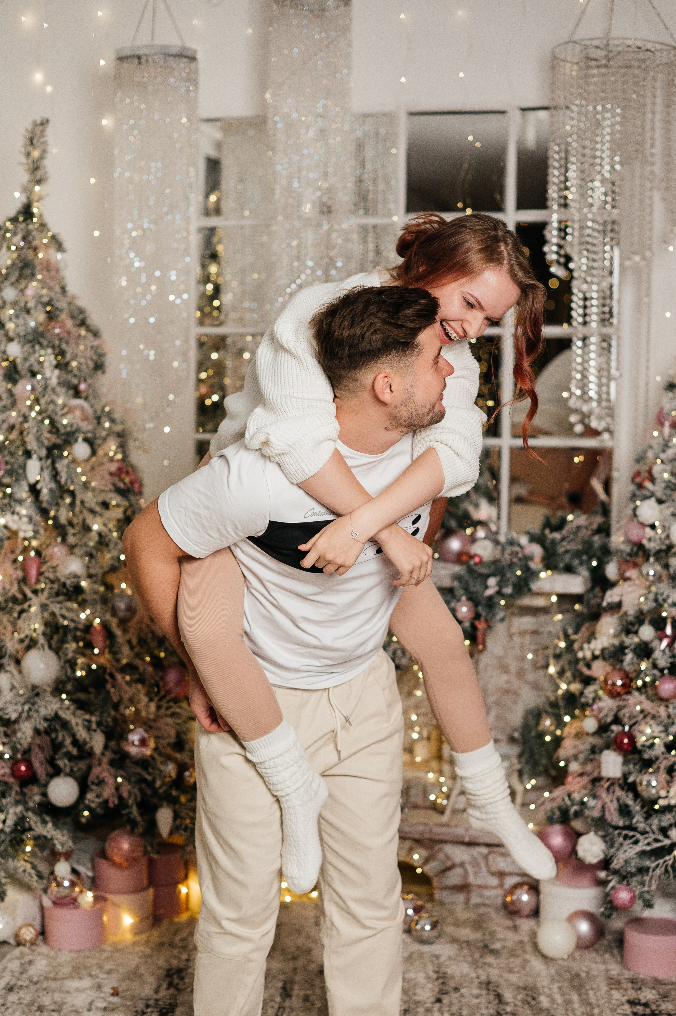 Семейная Новогодняя фотосессия. Свадебный и семейный фотограф Кореновск/Краснодар