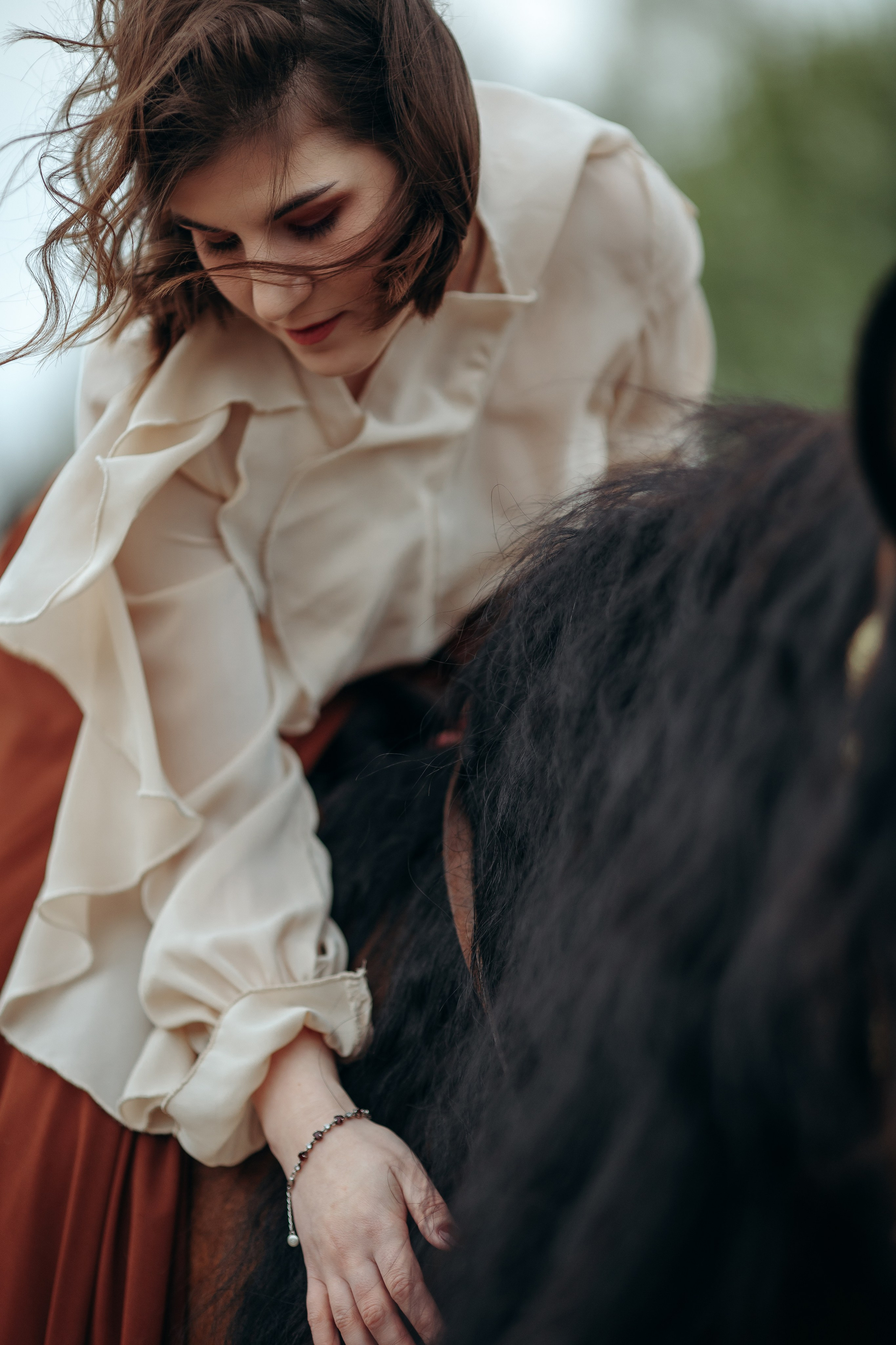 Евгения и Халветта. Анна Молчанова конный фотограф в Тюмени | фотосессии с лошадьми Тюмень