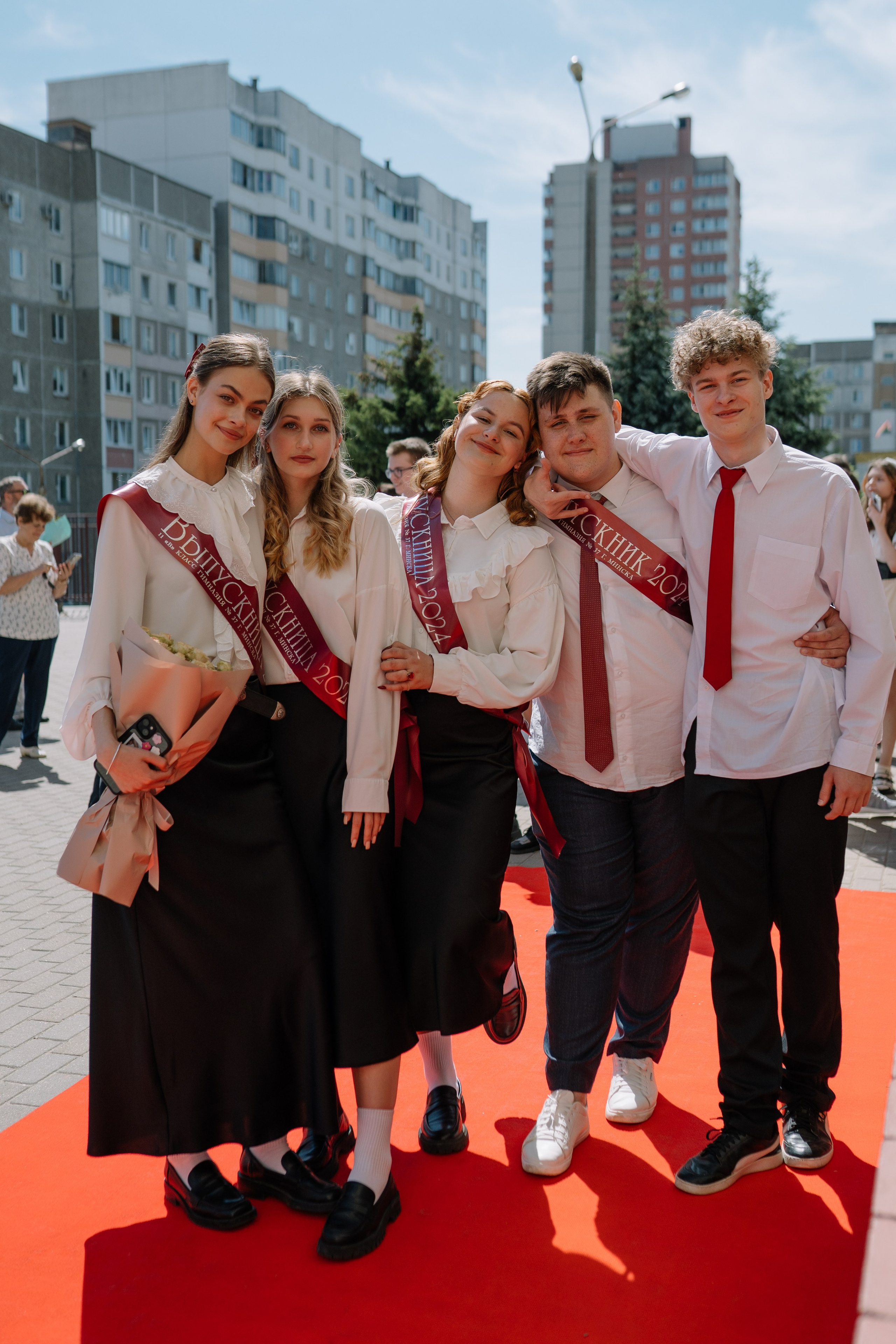 Последний звонок 37 школа