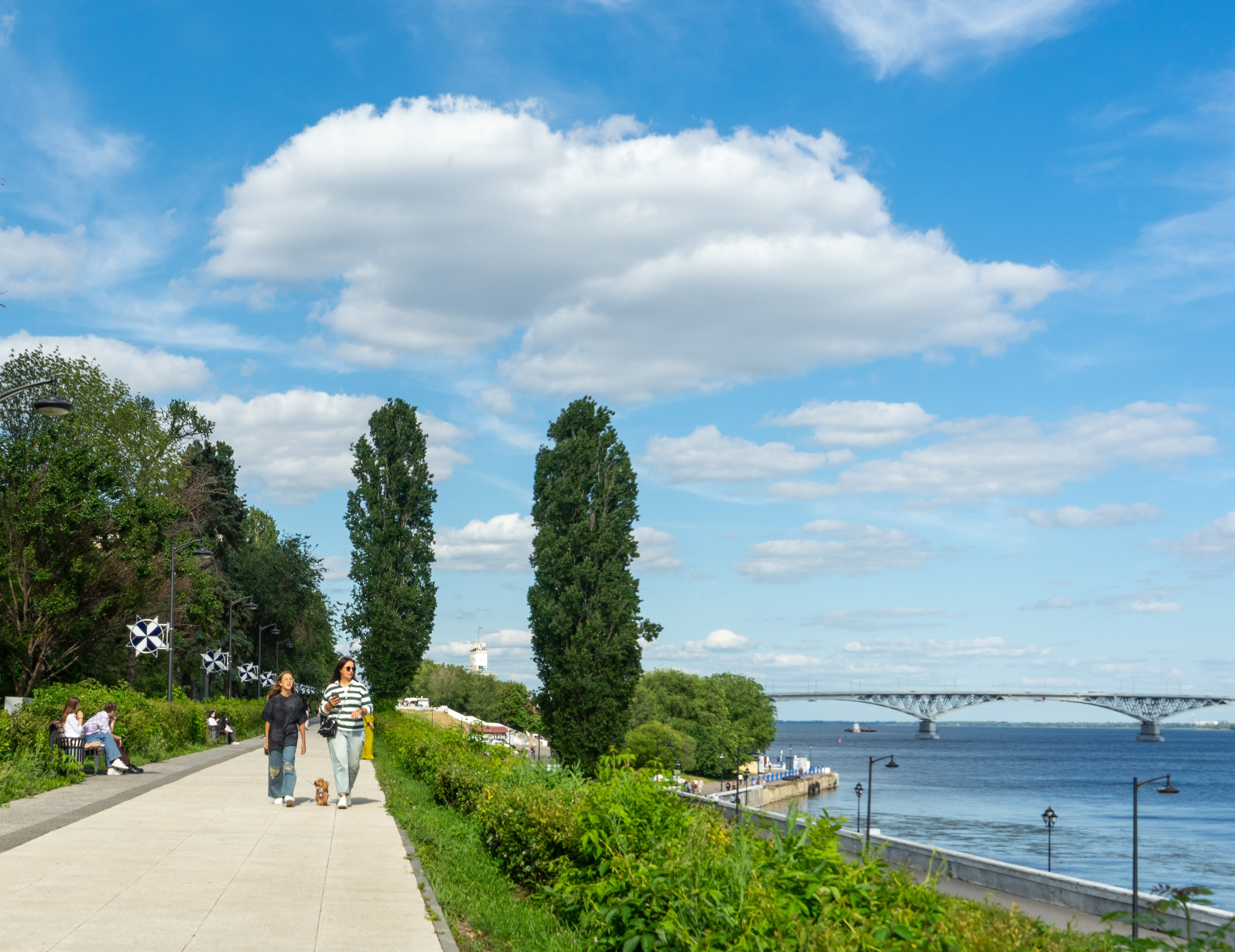 Виды Саратова. Авторские фотографии Чугунова Николая