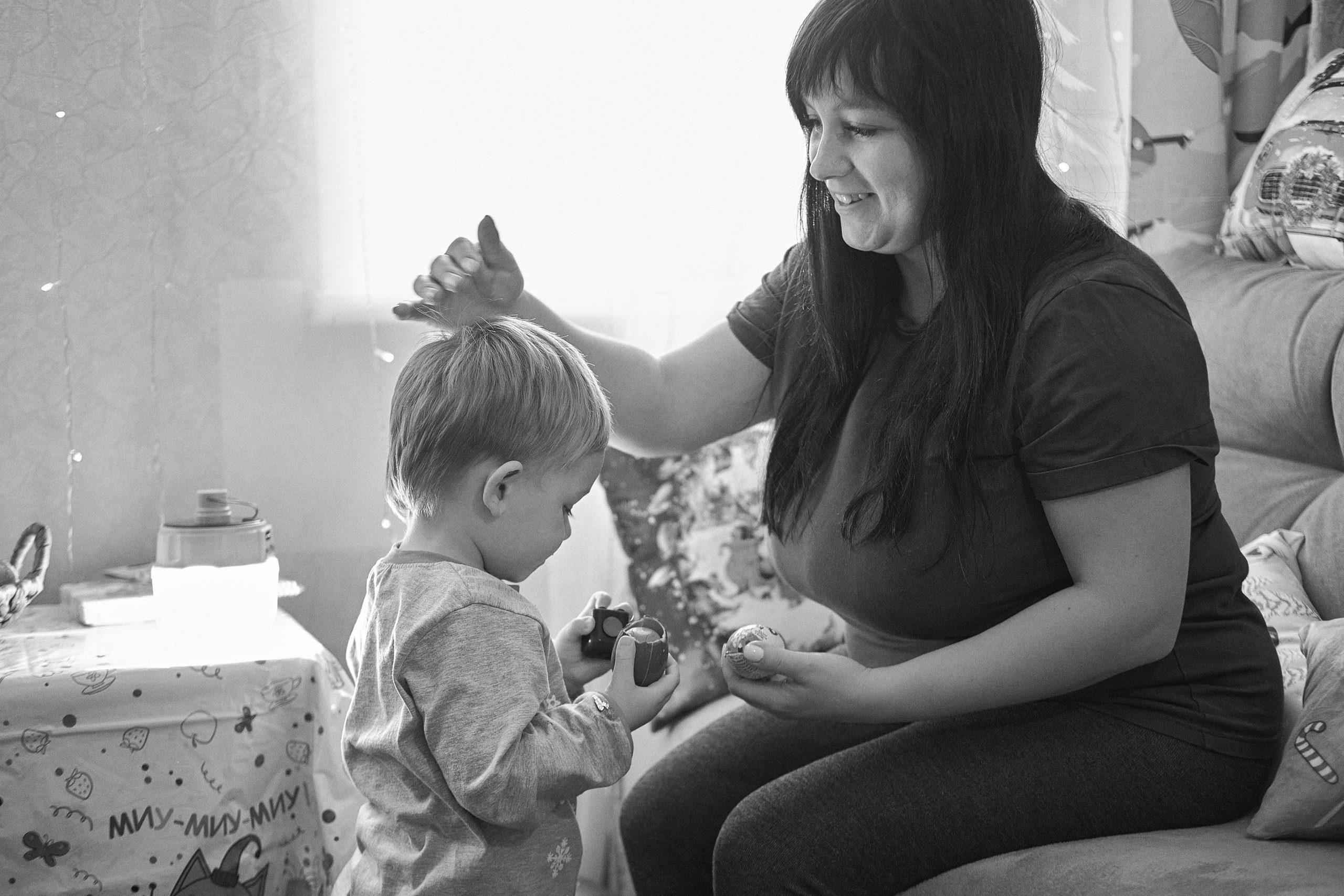 День рождения Миши_домашняя съёмка. Семейный и женский фотограф в Новомосковске и Узловой Михеева Татьяна