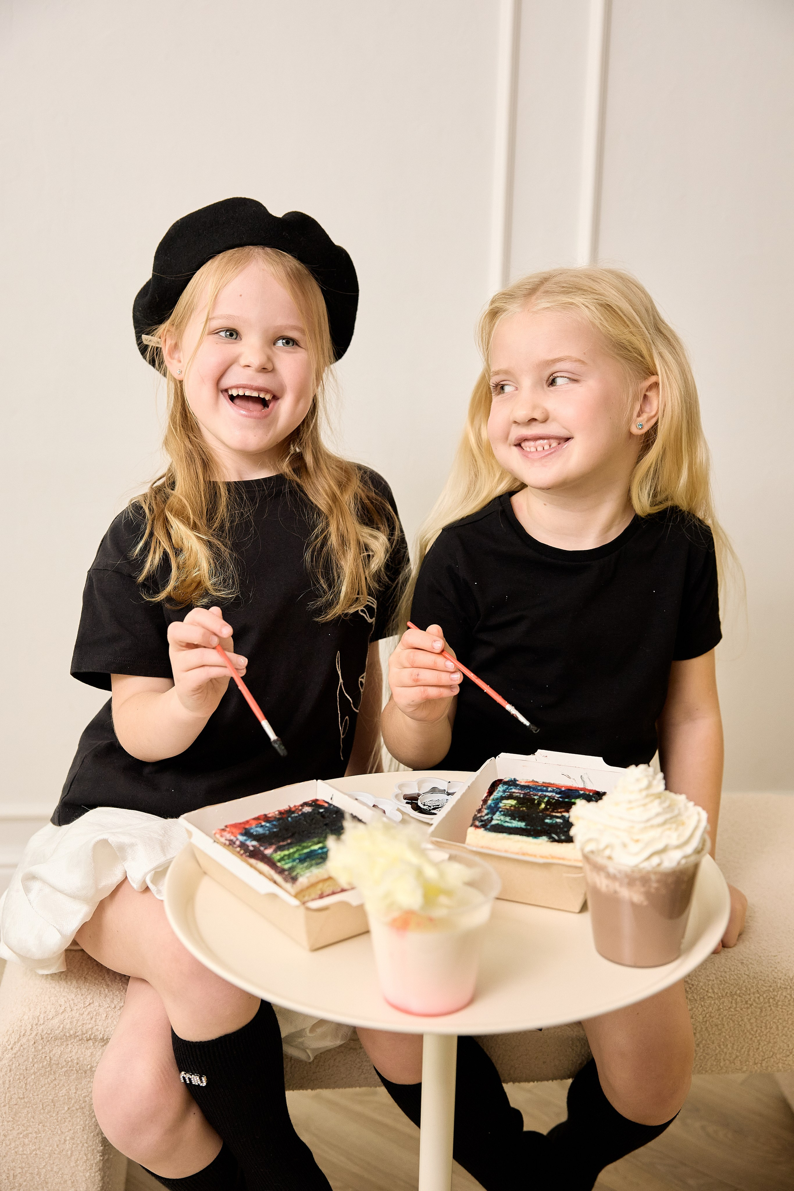 Мастер-классы по росписи тортов в Гринвиче. Предметный и репортажный фотограф Алексей Кротов