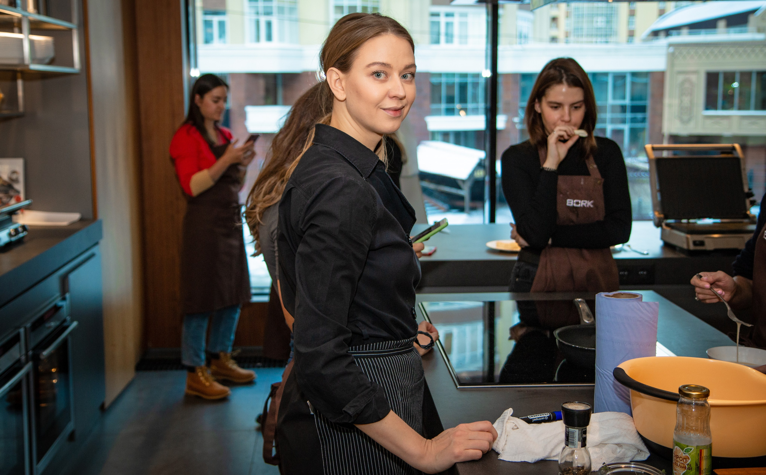 Мастер-классы Sun Kitchen. Предметный и репортажный фотограф Алексей Кротов