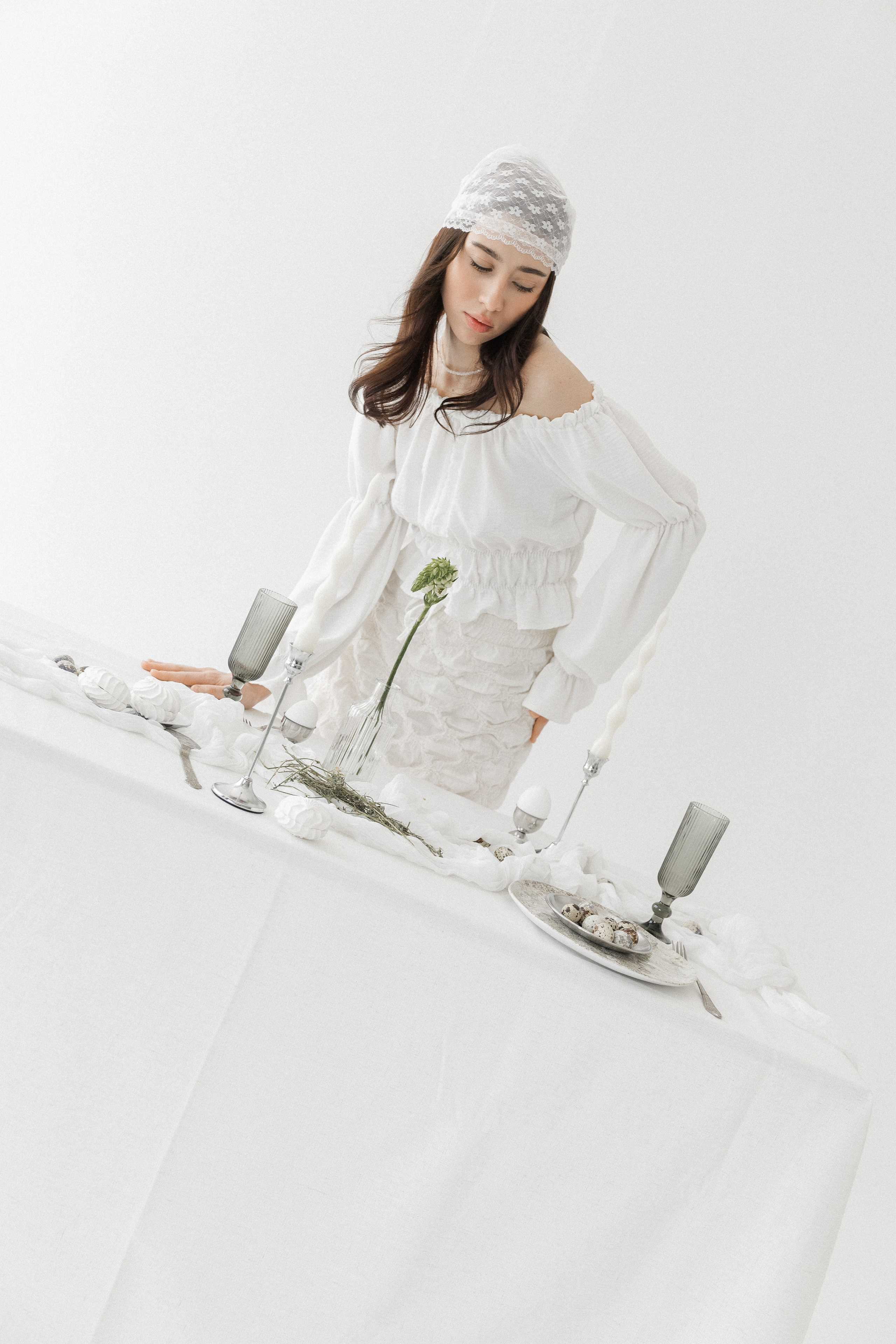 Творческая съемка к Пасхе с кроликом. Главная