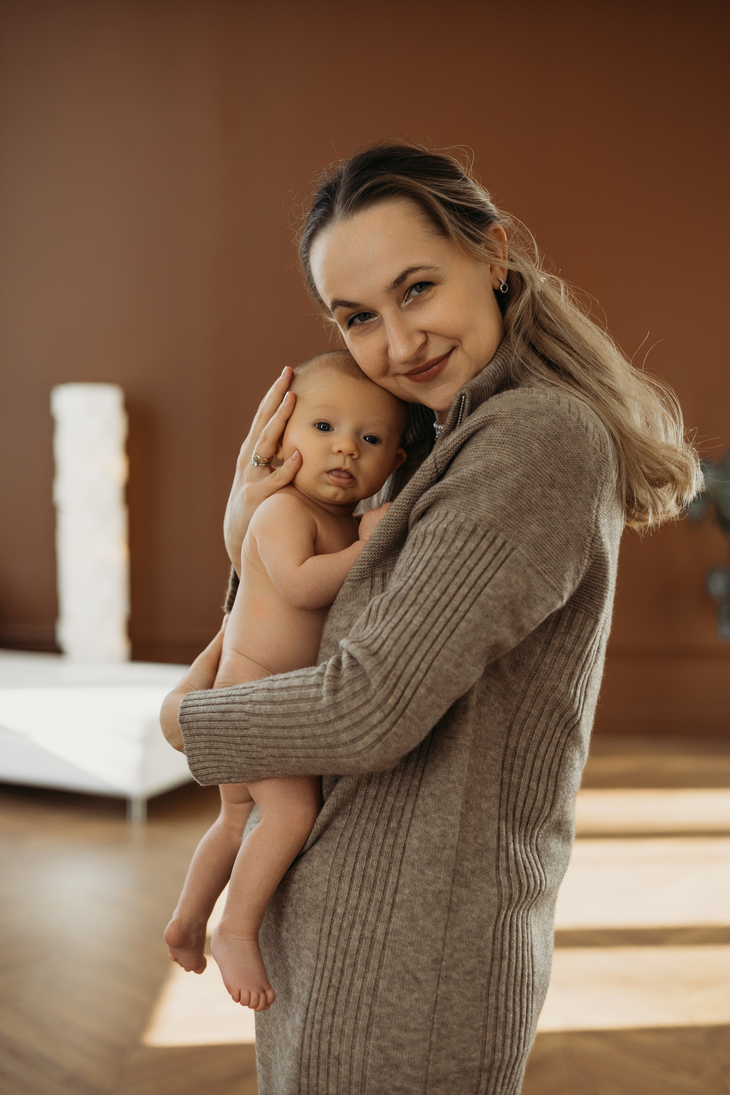 Семейная с малышкой. Самый теплый фотограф в Краснодаре Рябоконь Ксения