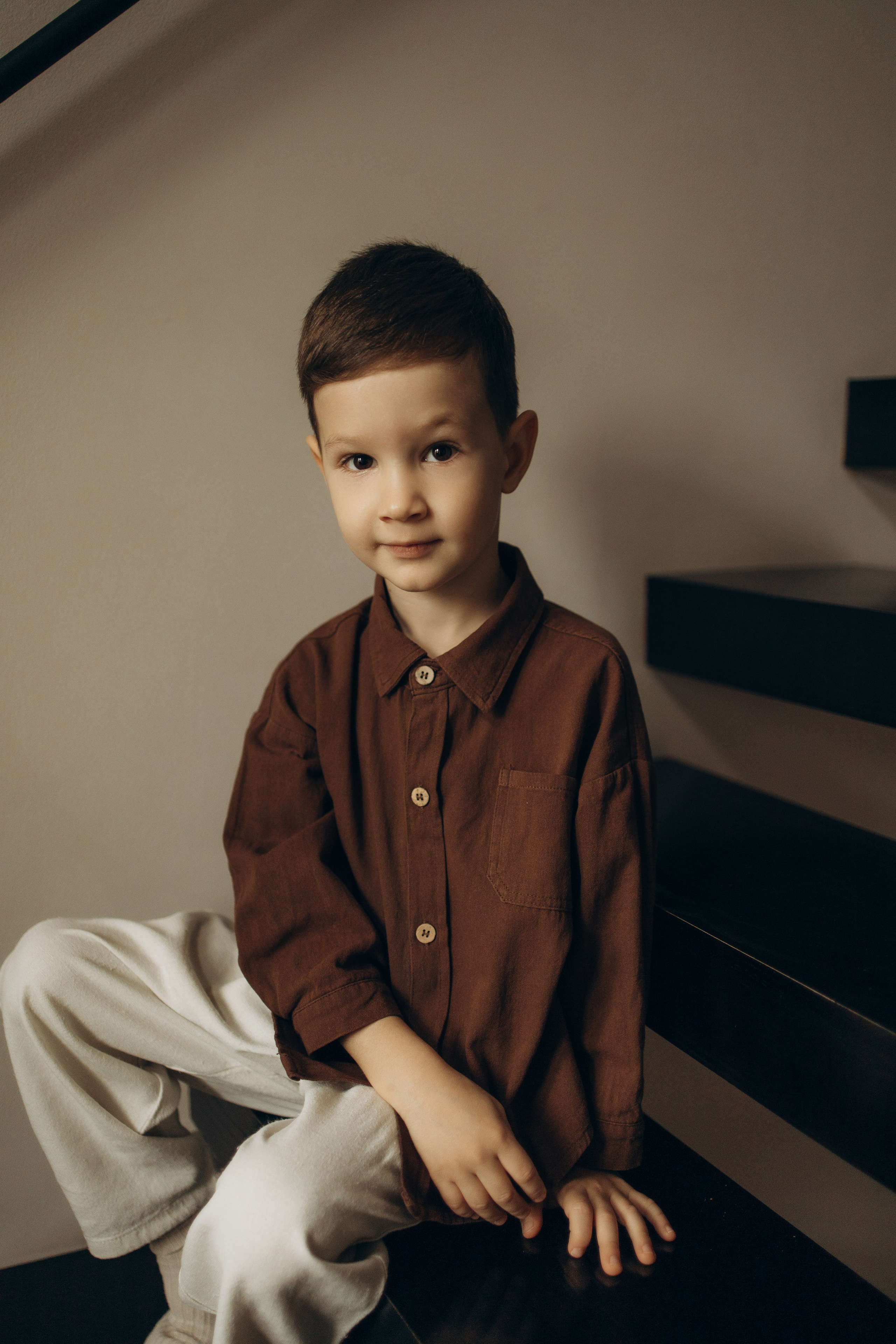 Мирону 4 года. Самый теплый фотограф в Краснодаре Рябоконь Ксения