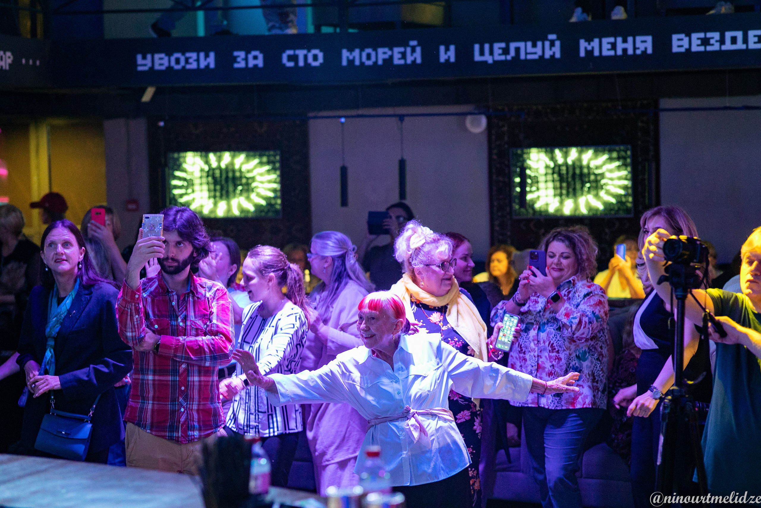 Презентация клипа Милы Романиди. Art photographer Nino