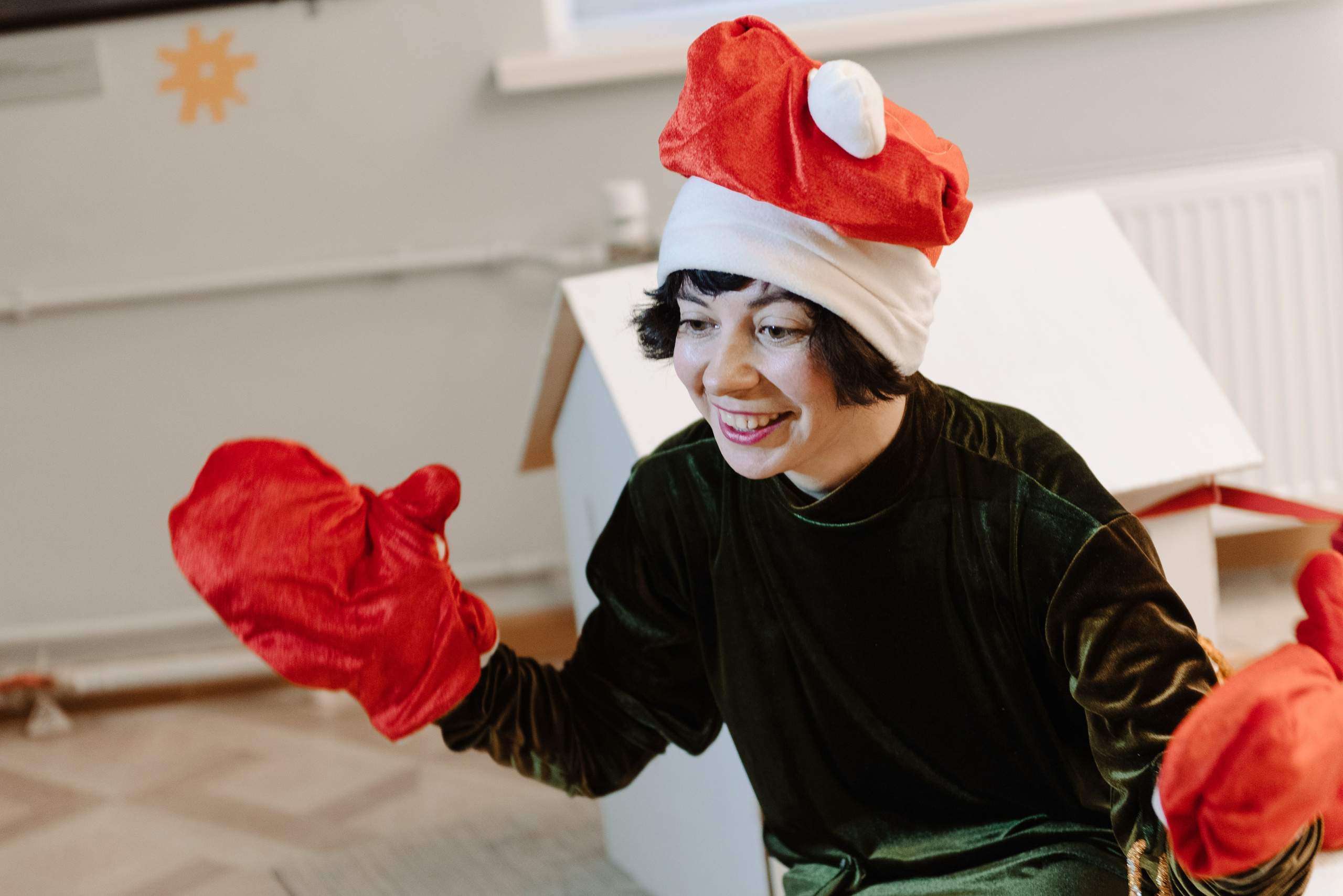 Играем в новый год. Фотограф Алиса Калинина