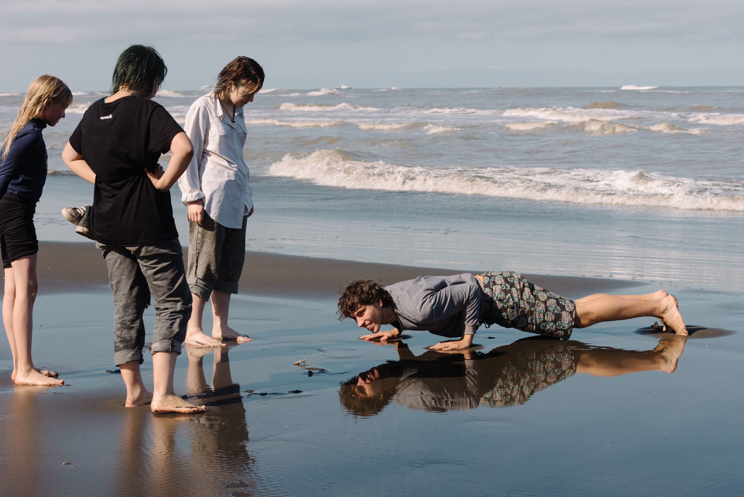 Самур биологи. Фотограф Алиса Калинина