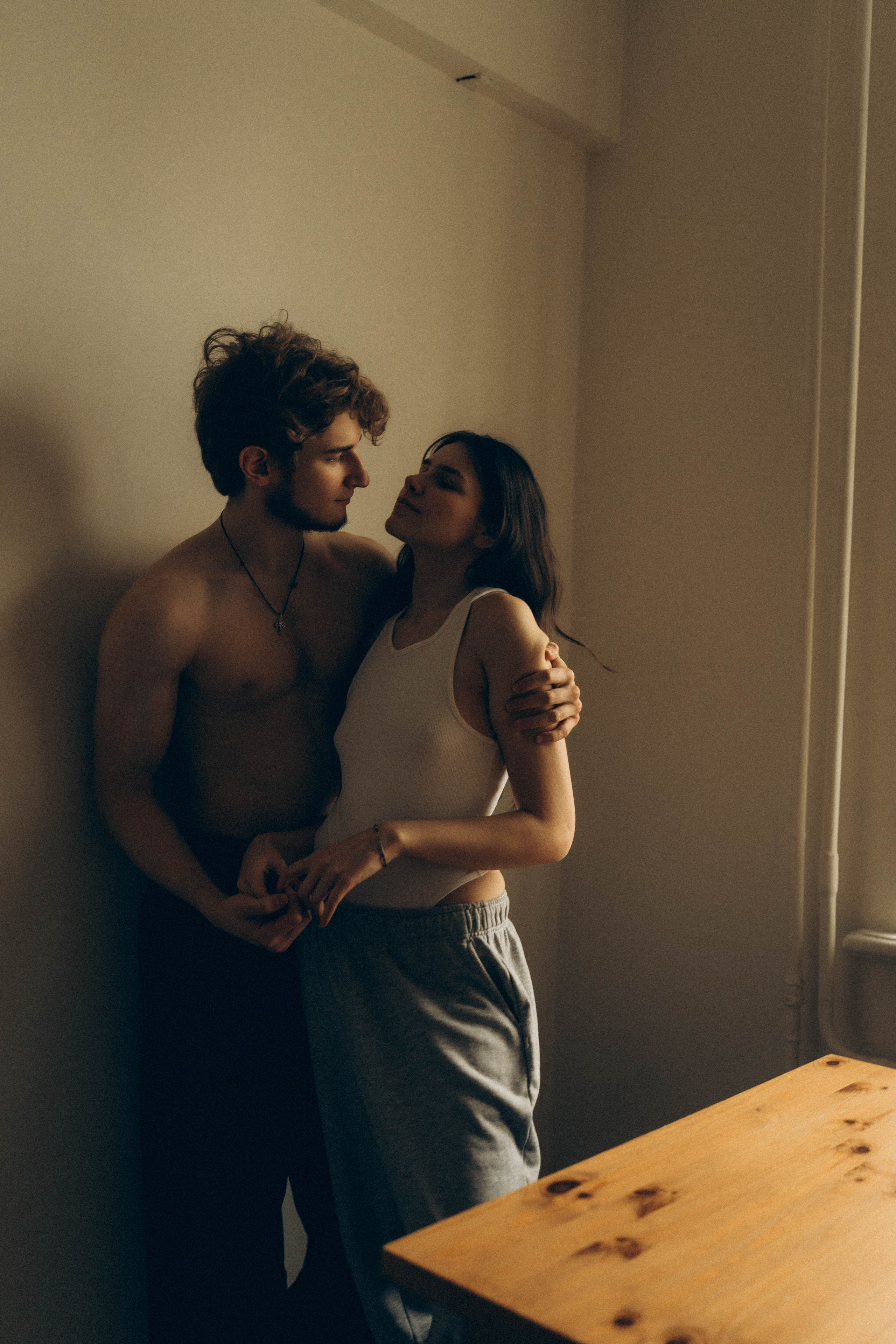 Любовь в хрущёвке. Портретный фотограф в г. Москва Солнцево Яковлева Анастасия