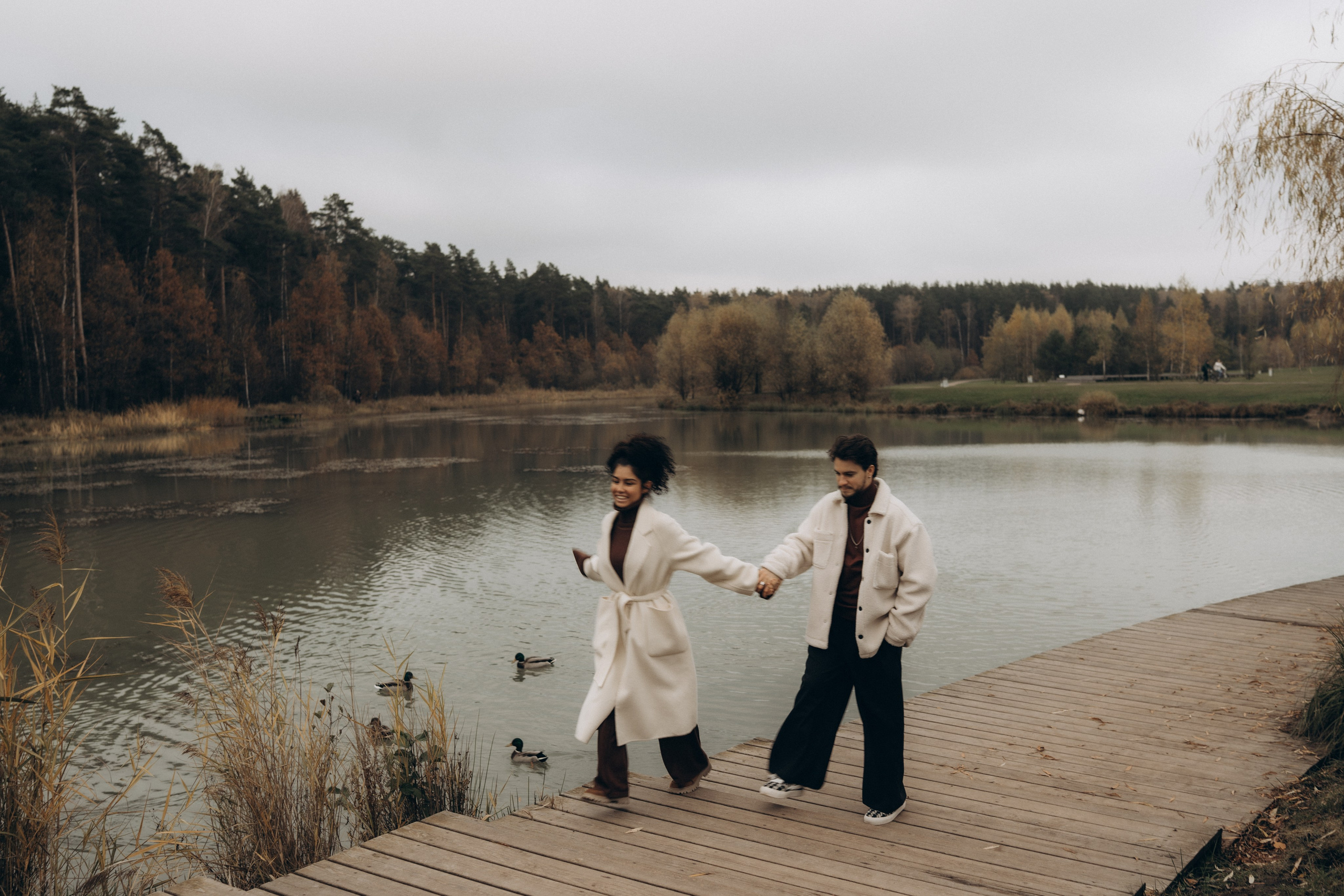 Мещерский лес осень. Портретный фотограф в г. Москва Солнцево Яковлева Анастасия