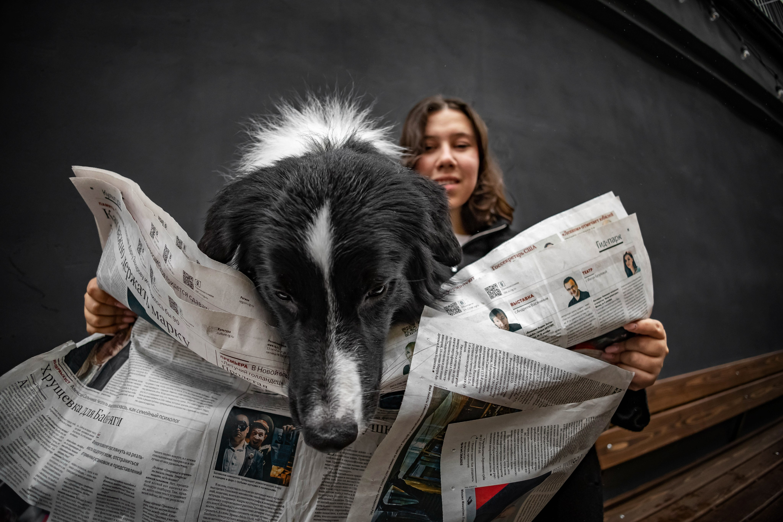 Мария и Пампкин. Https://moshkovaphoto.ru/