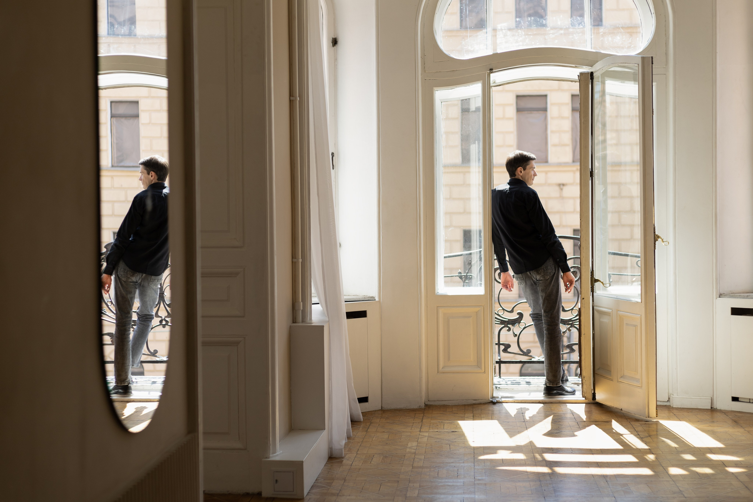 … Попробуй не приезжать, попробуй не приходить, а я попробую дверь тебе не открыть. Портфолио