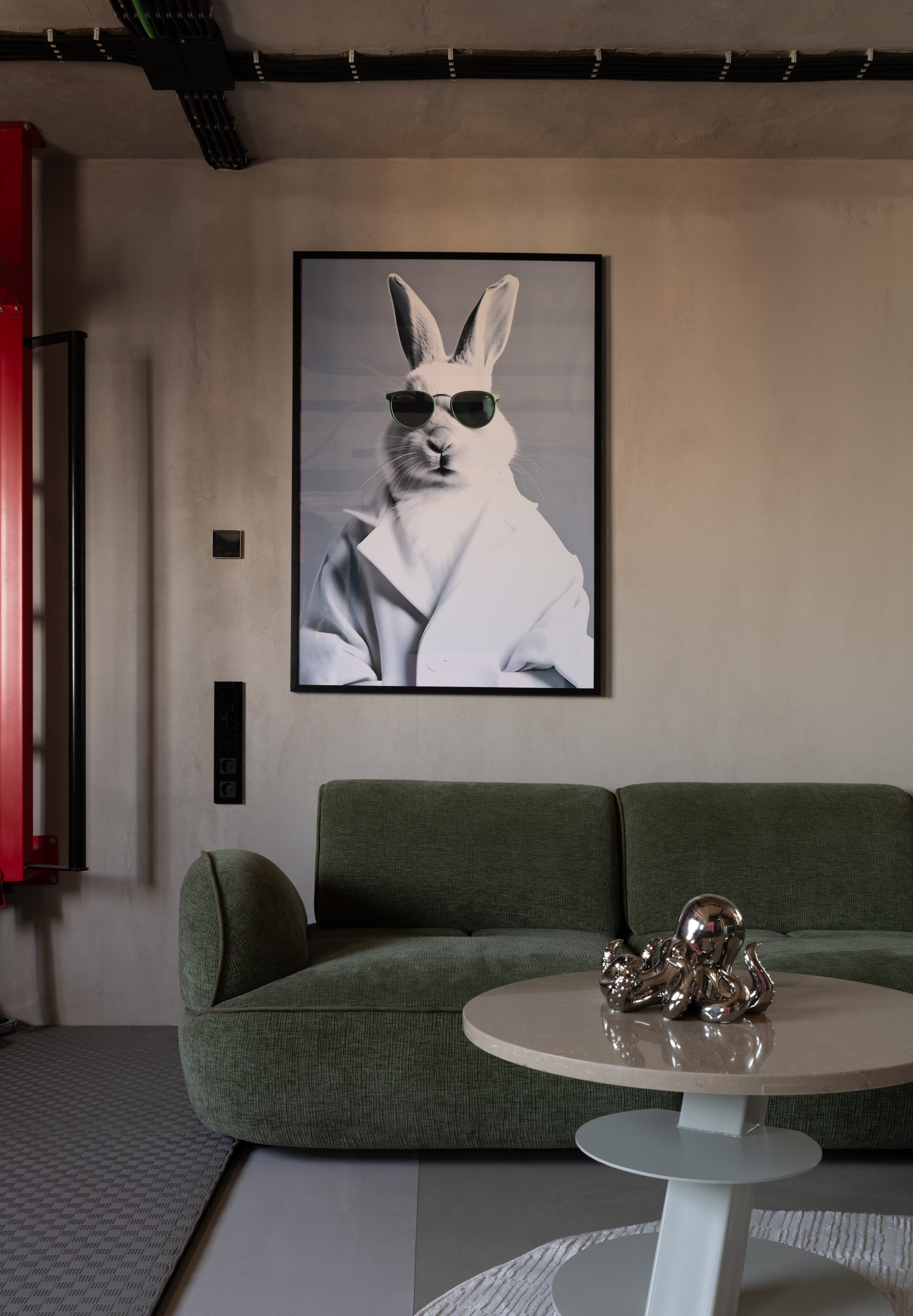 ЖК «Солнечный Квартал», 73 м². Room Design Studio
