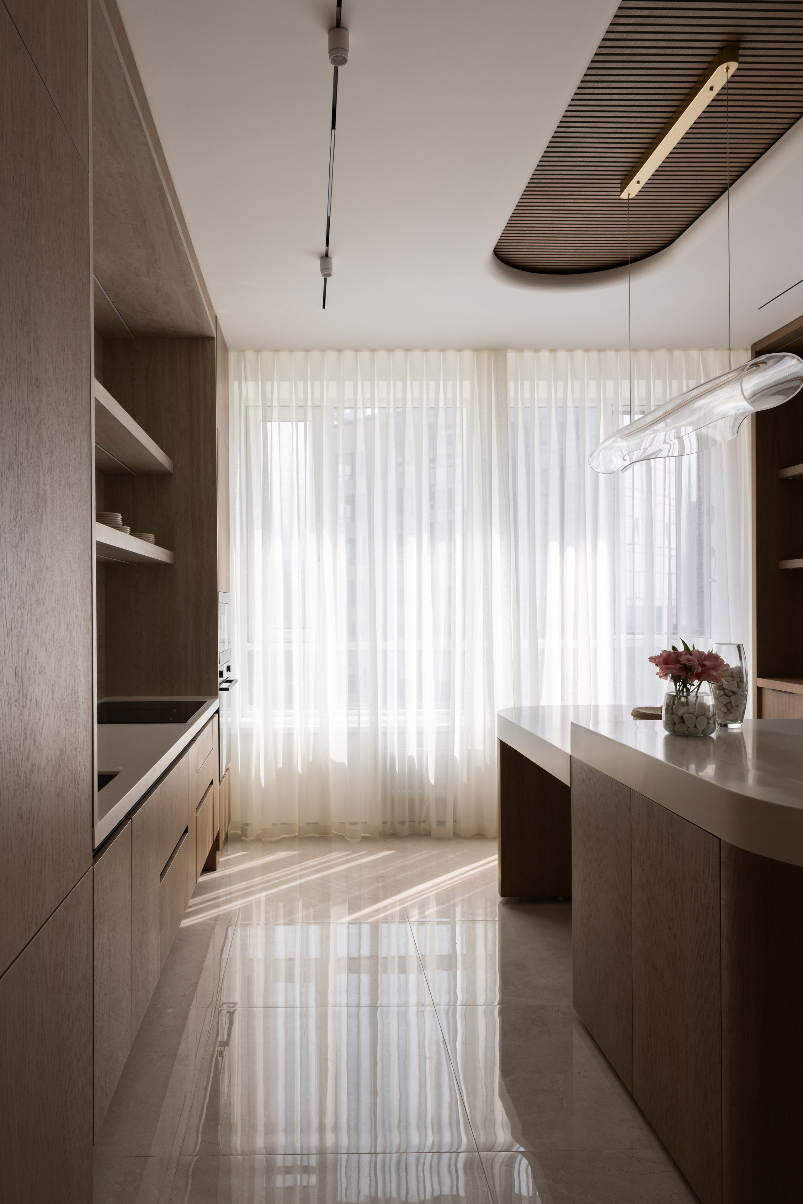 ЖК «Аль-Фараби 27», 120 м². Room Design Studio