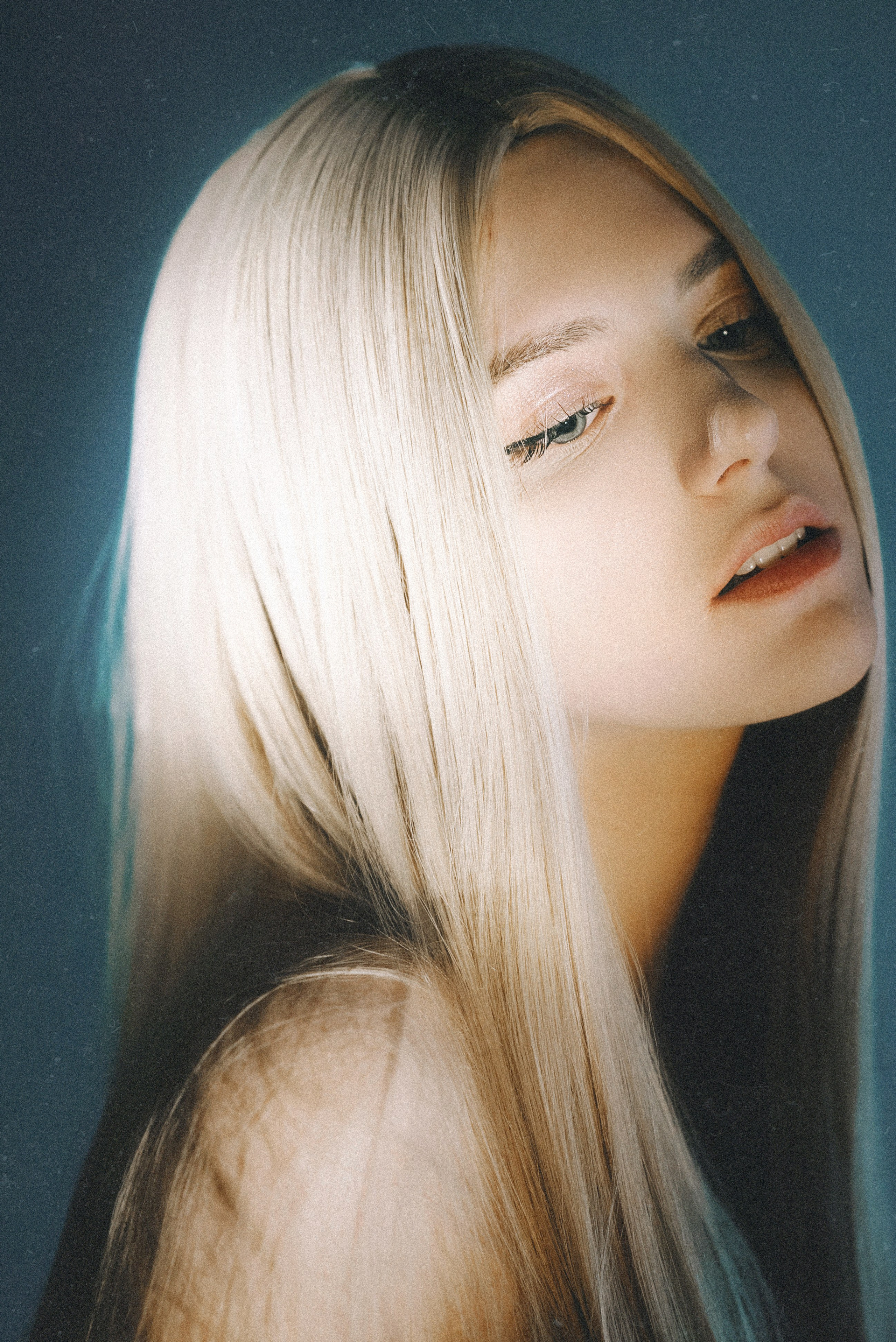 Съёмка в студии. Фотограф Яна Весна