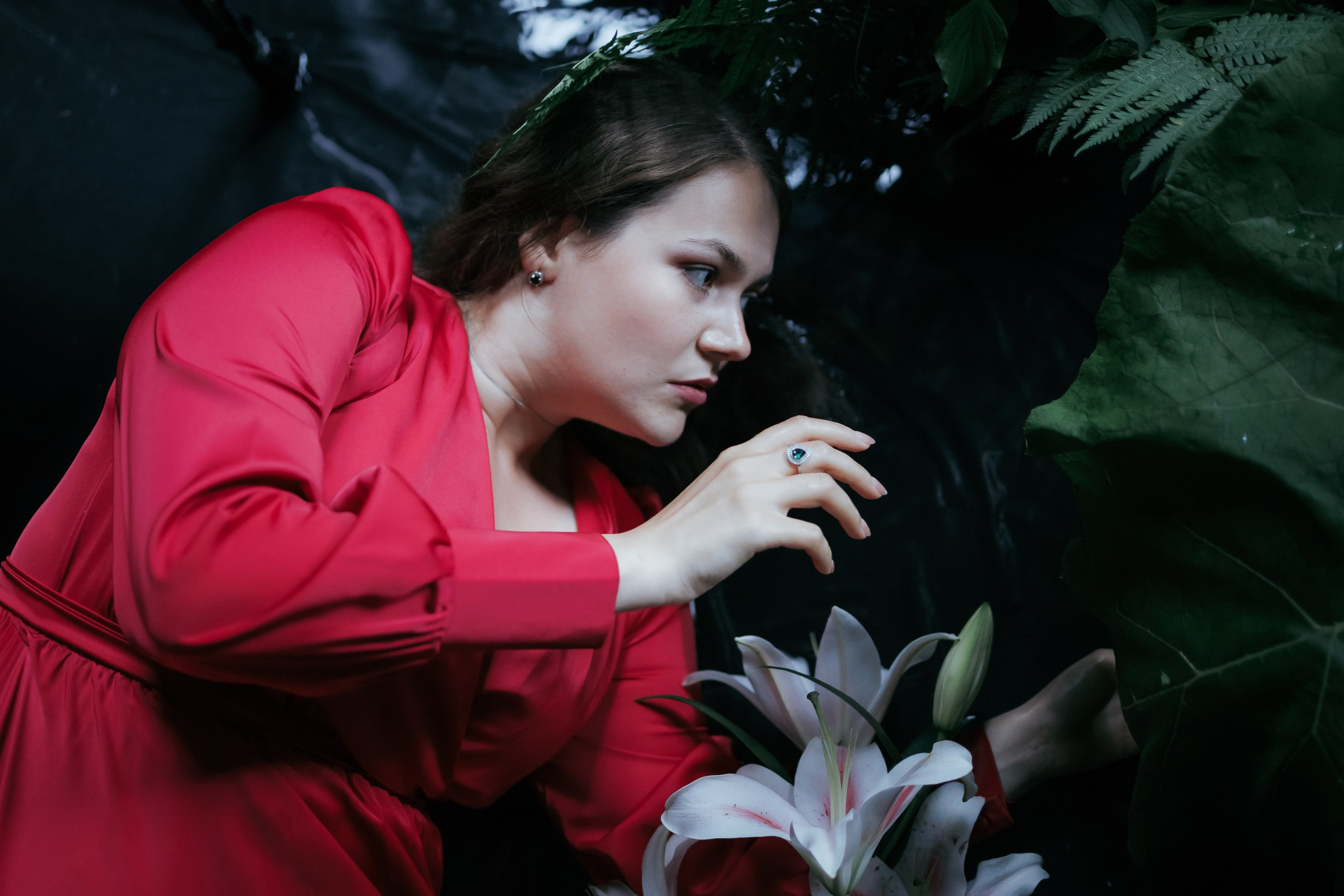 Затопленная комната. Ангелина Богданова, междисциплинарная художница