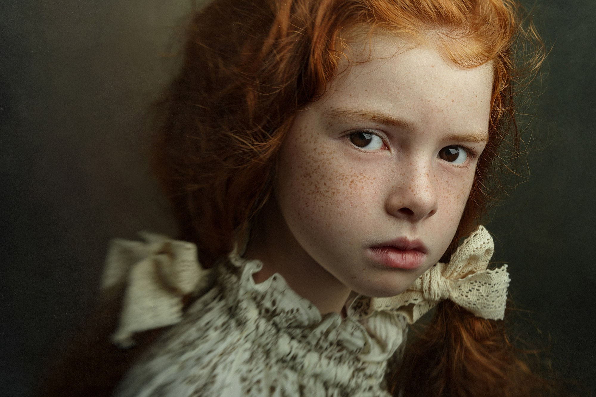 Анна Алимпиева. Art Portrait