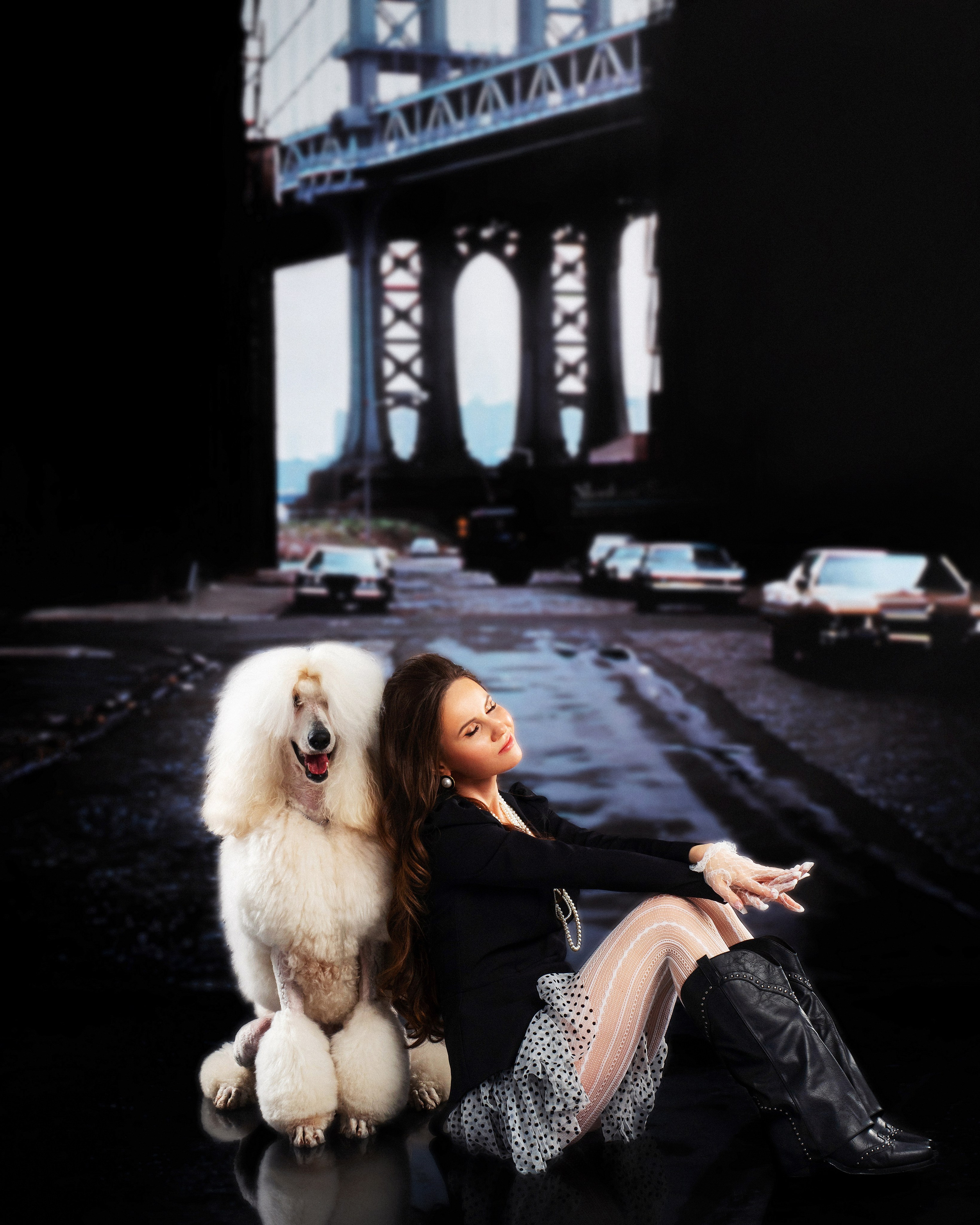 Съёмка в стиле New York фотографа Алеси. Фотограф Кристина Берг