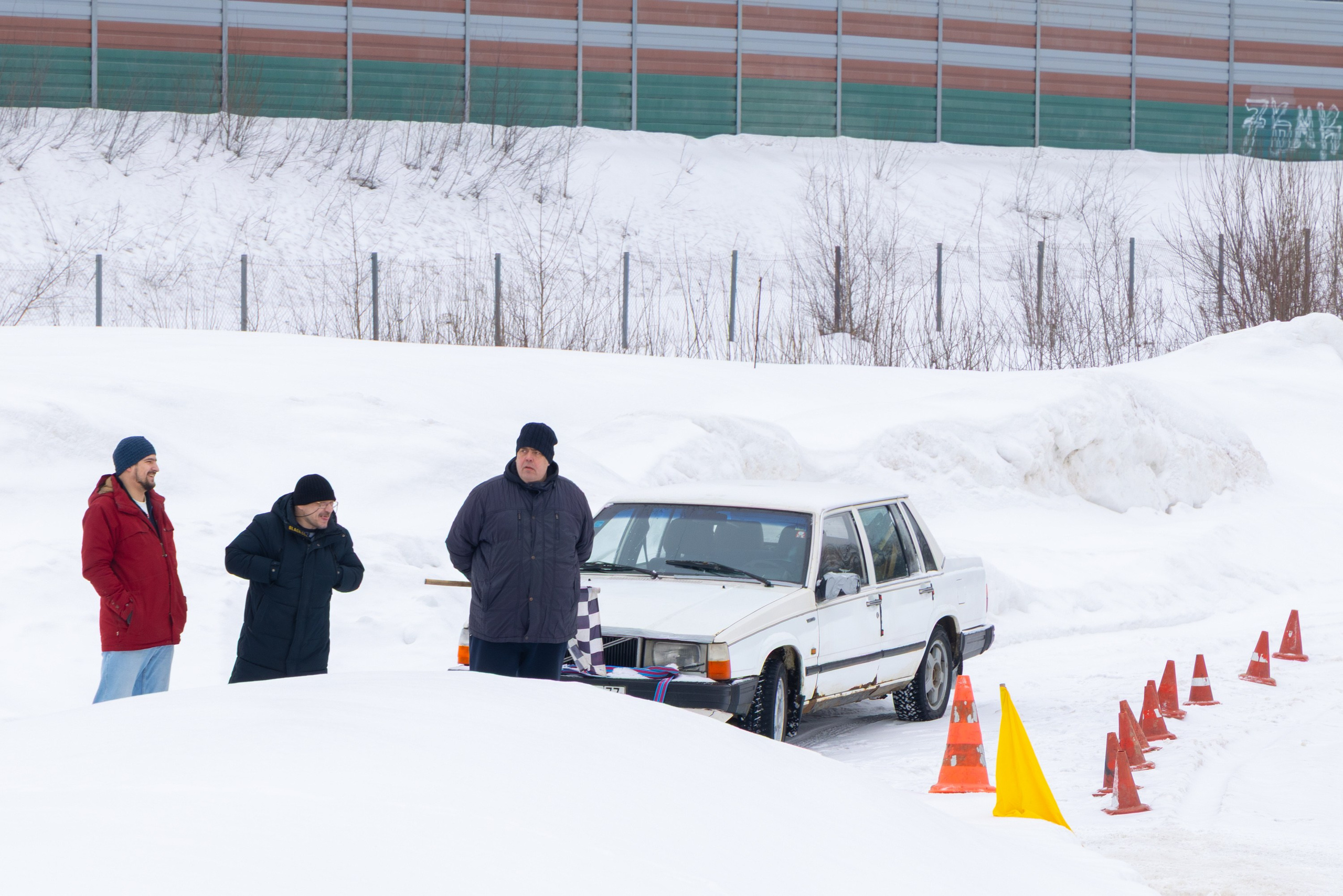 Ралли-спринт Старбеевский кубок 09.03.2026 Химки. Фотоклиника Светланы Шутько