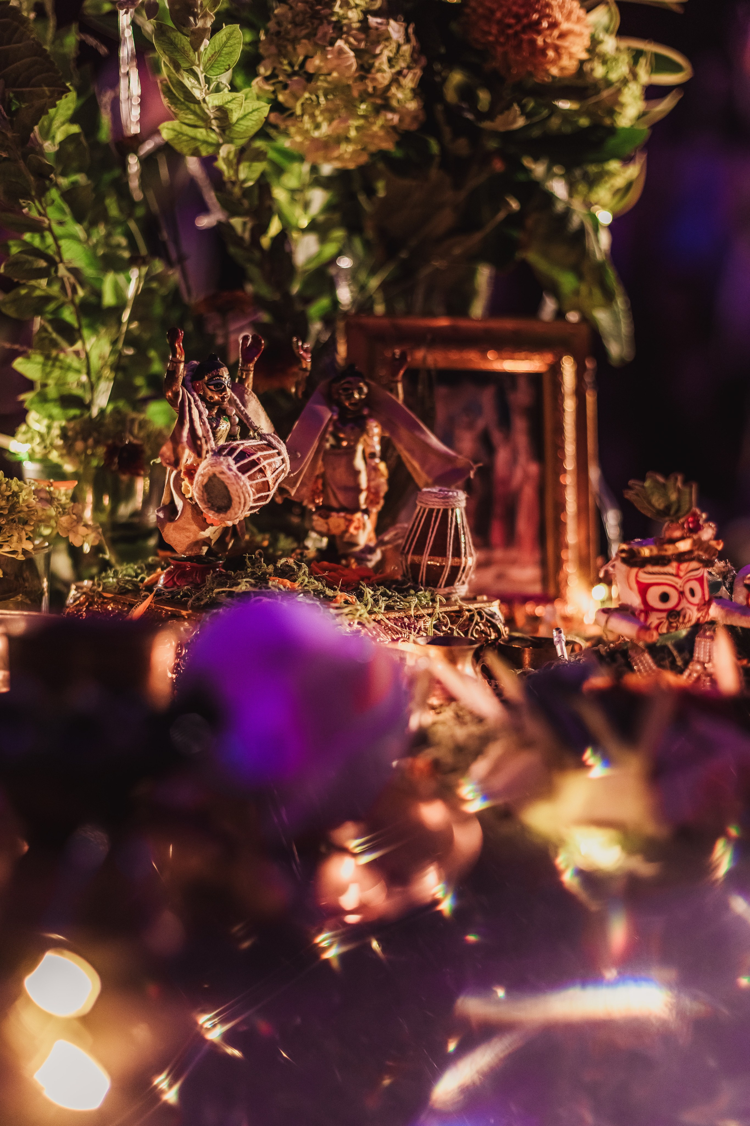 Hanuman Project kirtan at Alchemy april. Mariam Bagdasaryan