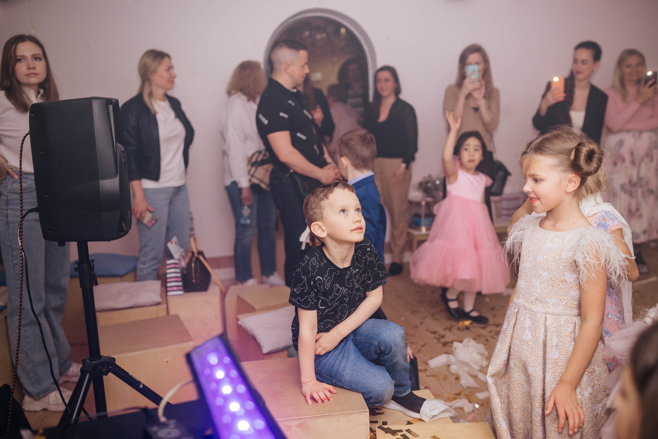 Выпускной в детском саду. Семейный фотограф в Москве Натали Момот
