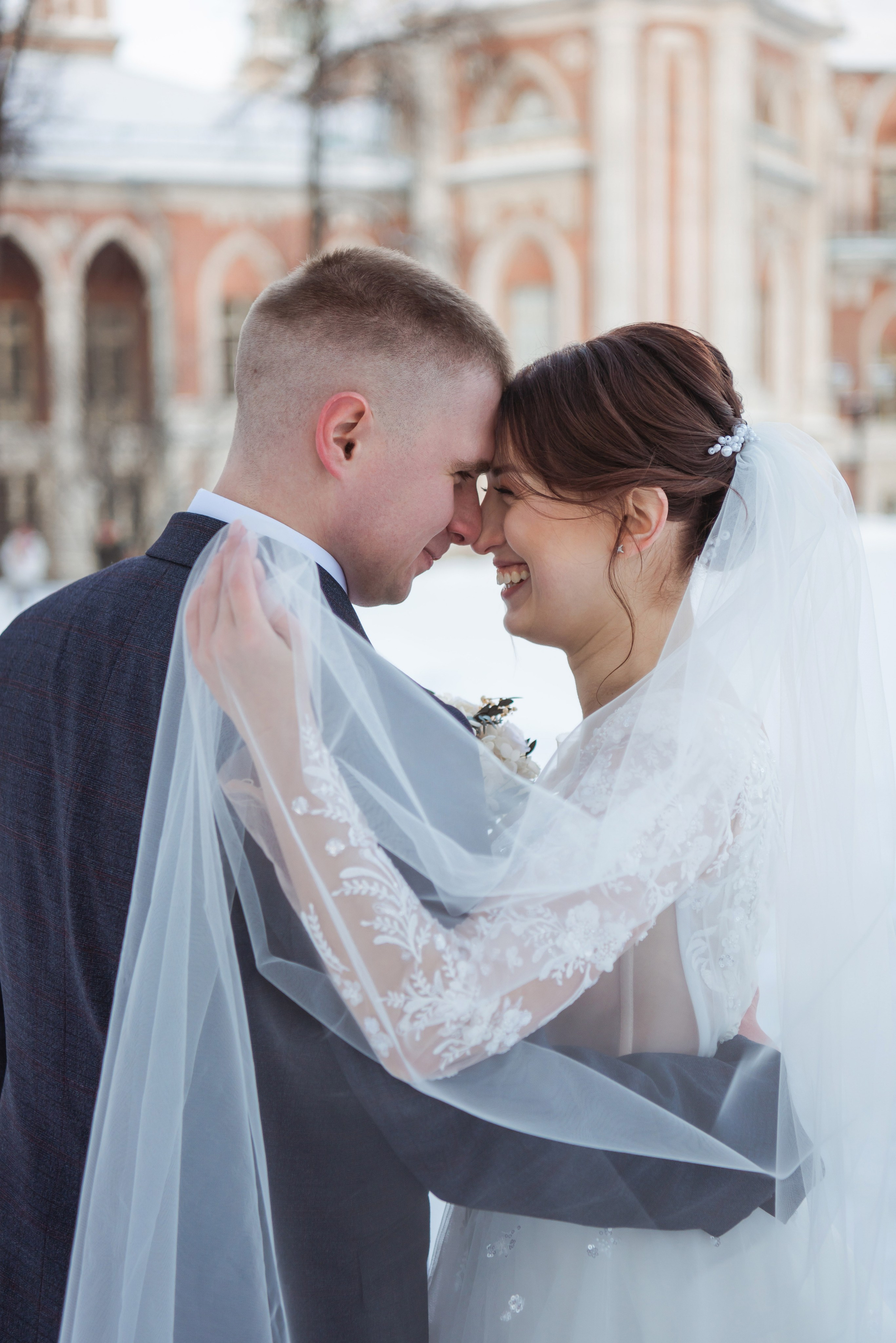 Егор и Анастасия. Свадебный и арт-фотограф Кунецкая Диана