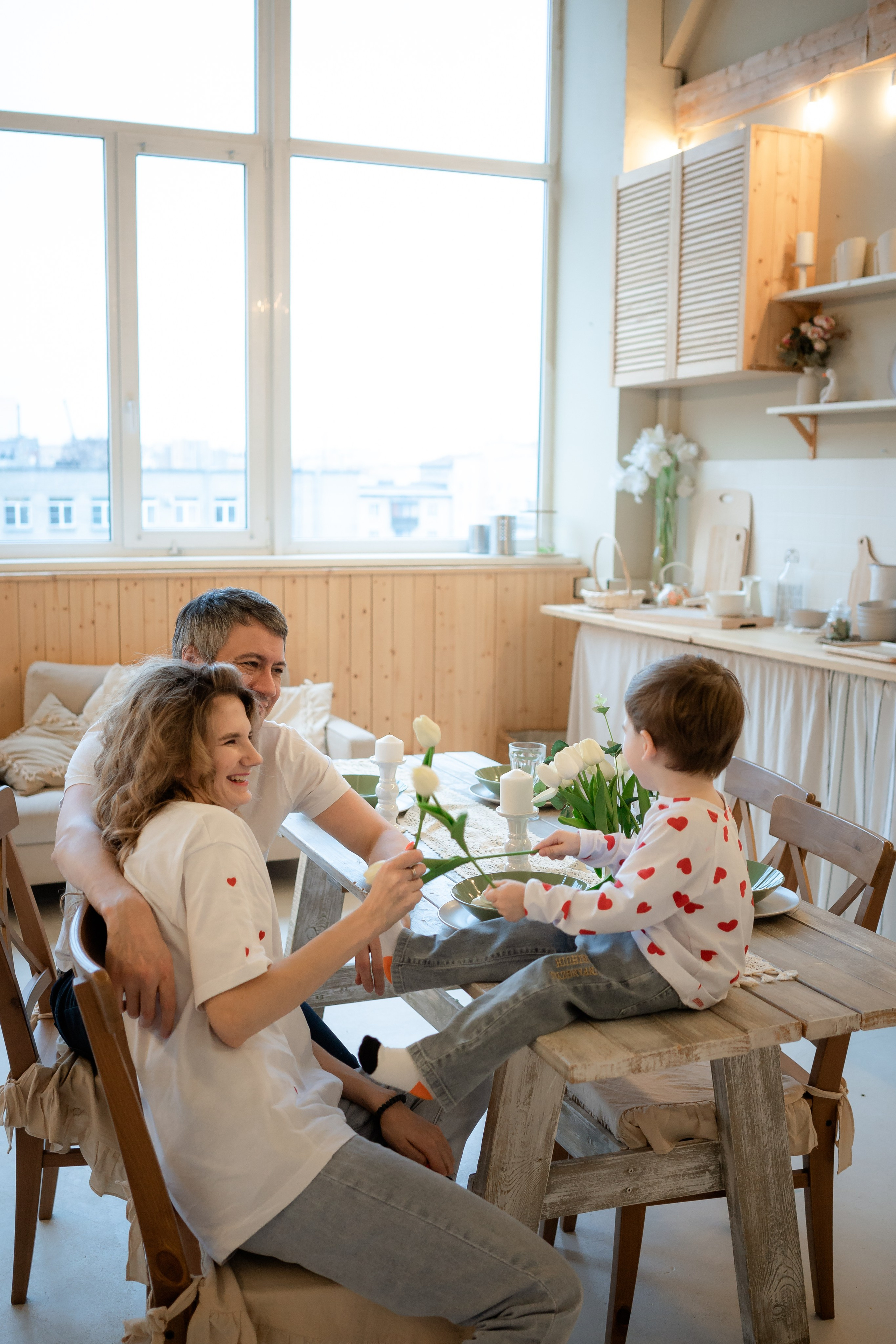 Дарья Константин и Роберт. Семейный и детский фотограф в Санкт-Петербурге Татьяна Горохова