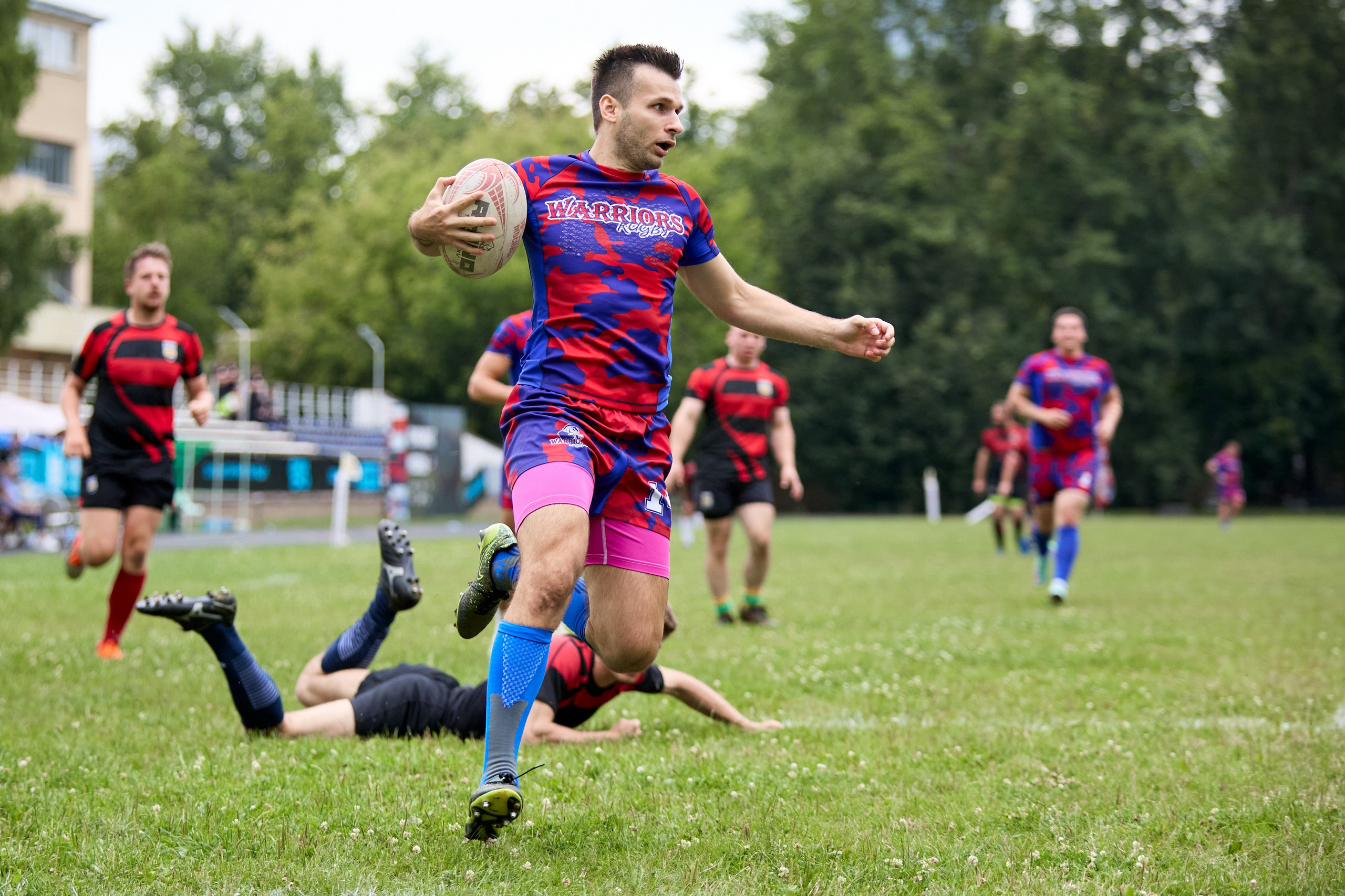 РК Warriors — РК МИФИ. Фотограф Иван Косарев