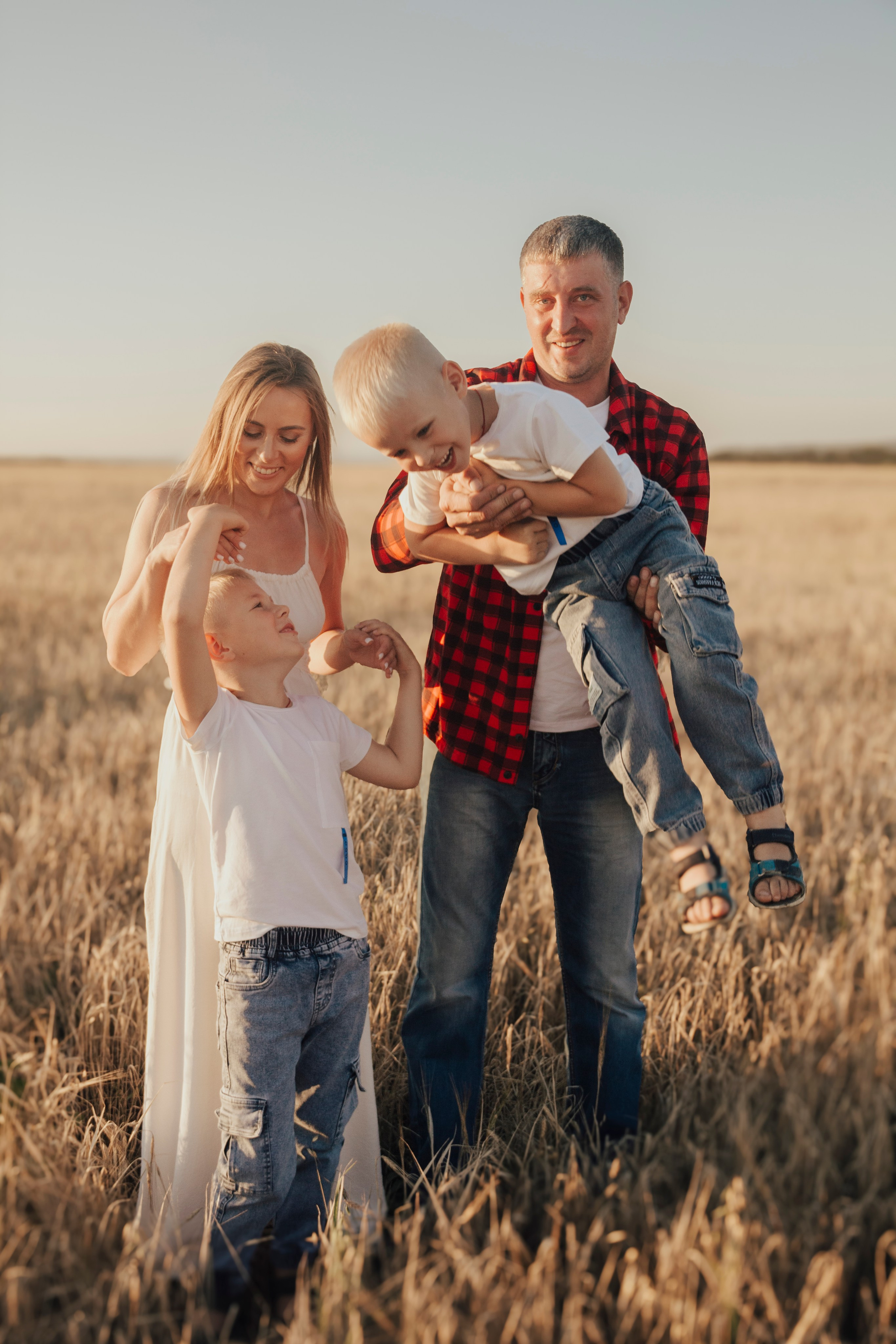 Семейная прогулка. ProFoto