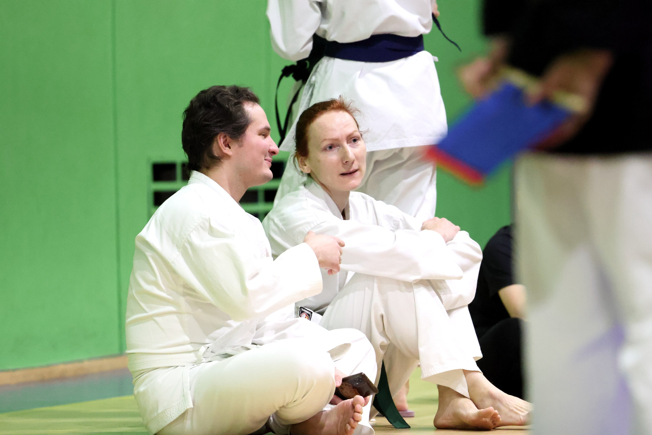 Леди каратэ. Спортивный и репортажный фотограф Ермакова Светлана