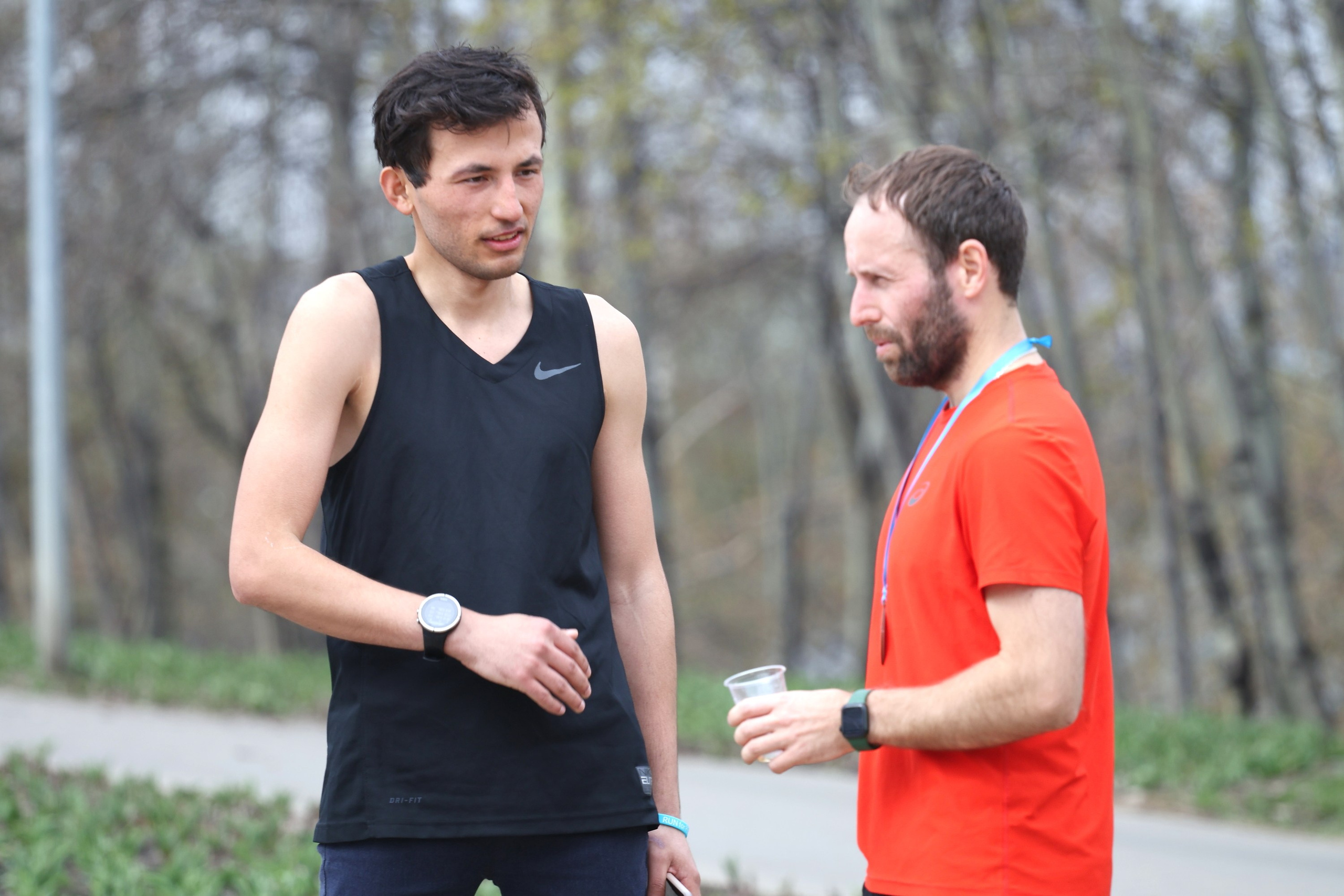 Забег «Контольная десятка» от RUN for PEOPLE. Спортивный и репортажный фотограф Ермакова Светлана