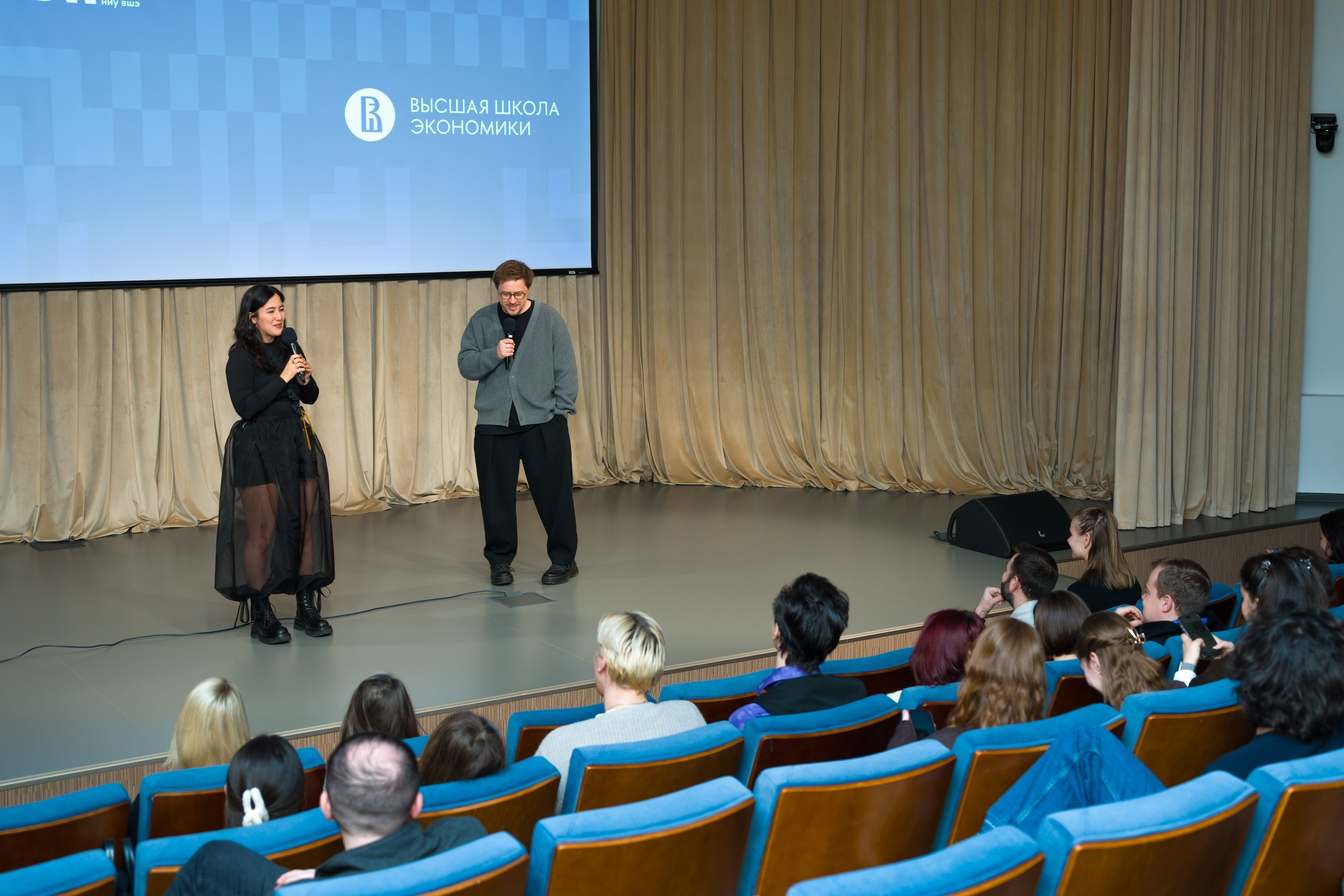 Репортажная бизнес съемка. Пенкин Александр