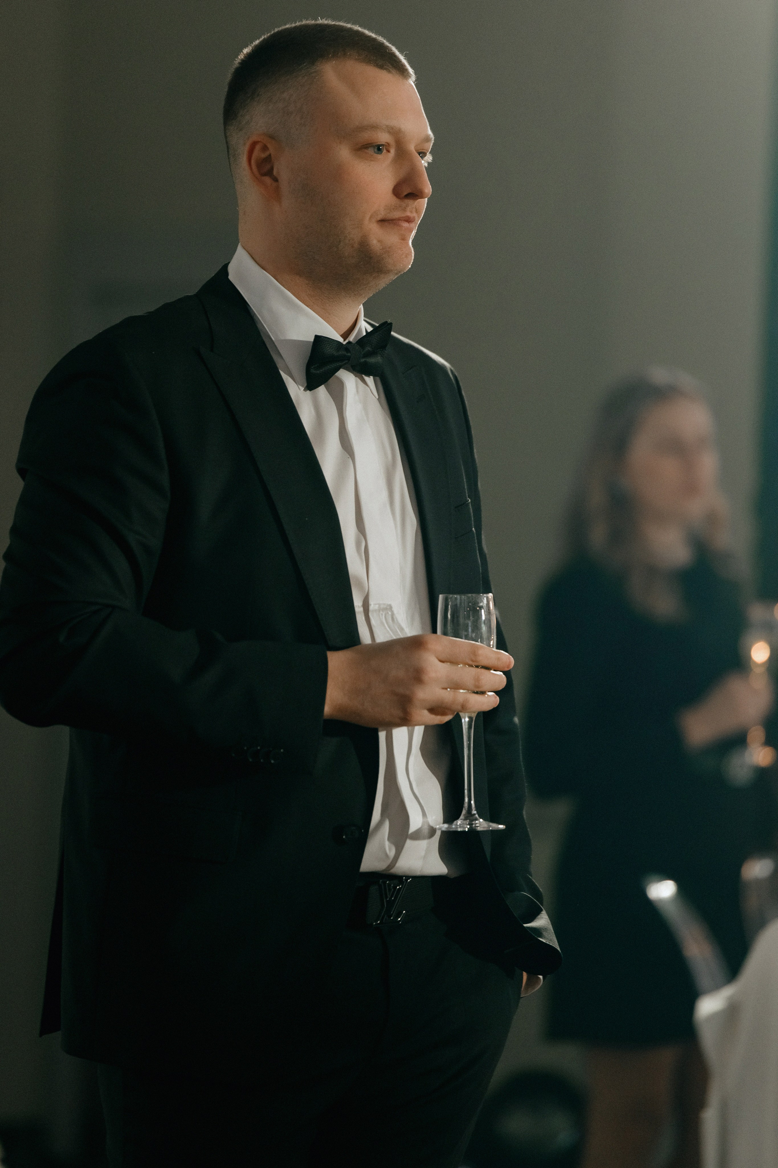 Свадебный банкет на вилле Политика. Свадебный фотограф Москва