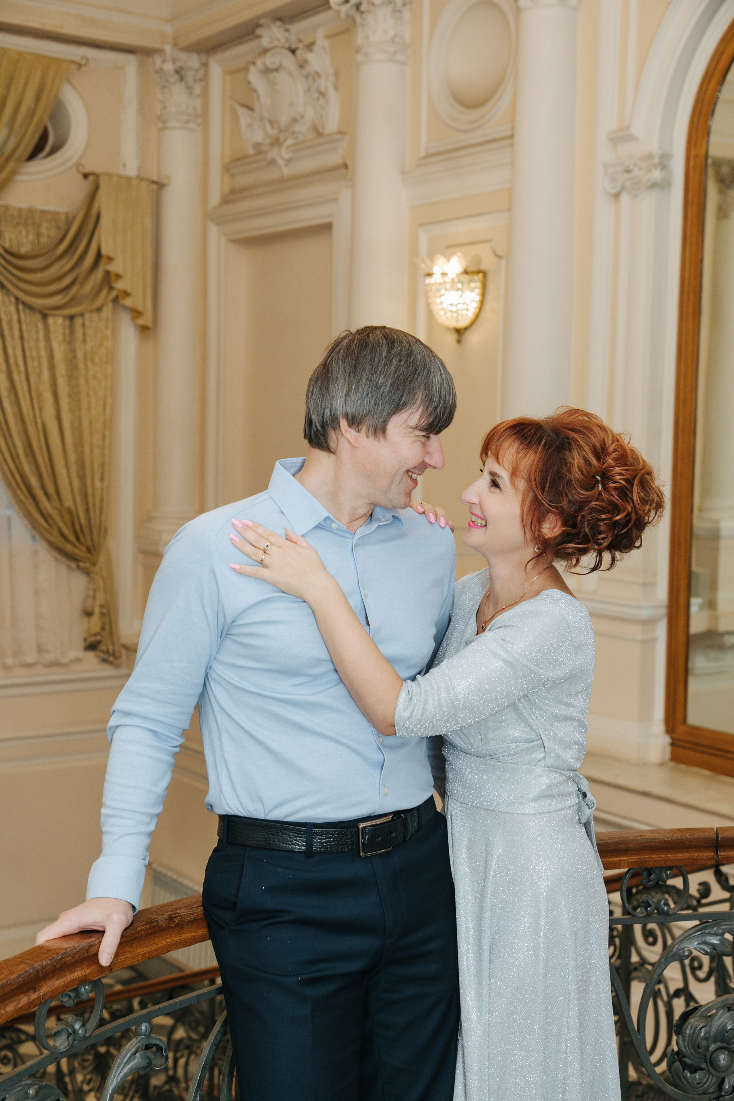 Фотосъемка юбилея, 25 лет со свадьбы. 2-й дворец бракосочетания. Фотограф крещение венчание в Петербурге! Помогает подобрать храм и посоветовал душевного батюшку в СПб