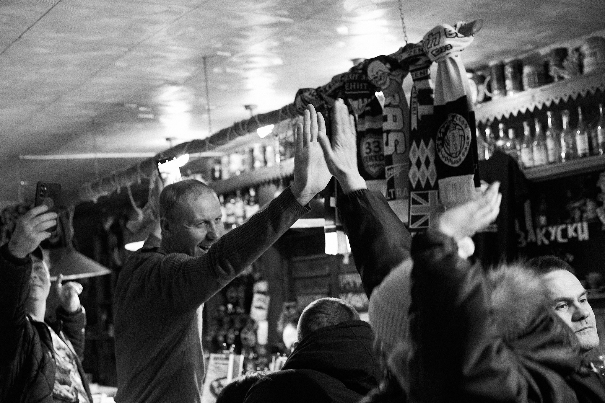 15/02/25 Игорь Дагон в баре Килька (Пушкин). Фотограф Мария Байц в Санкт-Петербурге и по всей России