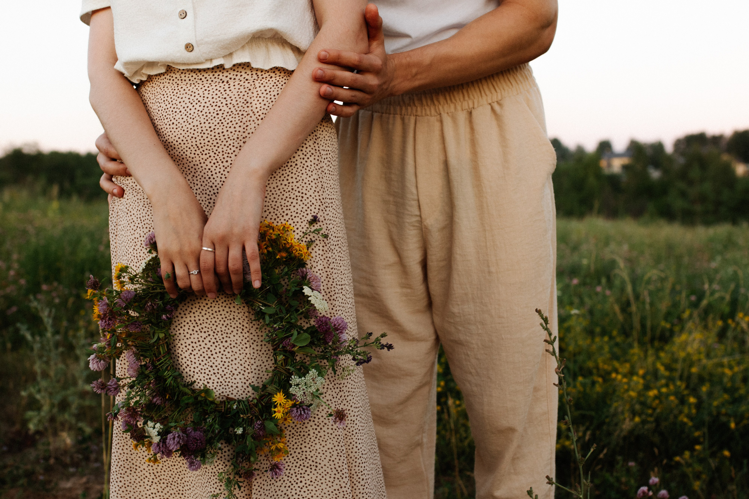 Поле клевера. Фотограф Диана Хасанова, г. Казань
