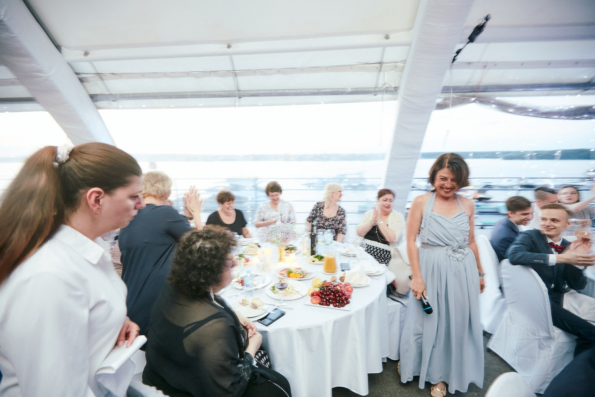 Выпускной на воде. Татьяна Фомичева. Репортажный и светский фотограф в Москве