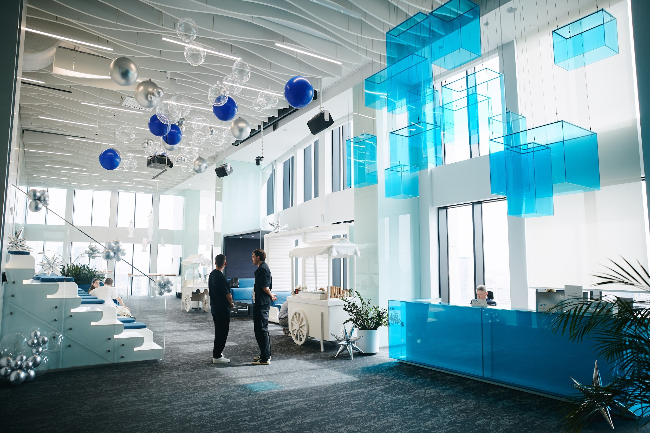 День Рождения IT-холдинга. Татьяна Фомичева. Репортажный и светский фотограф в Москве