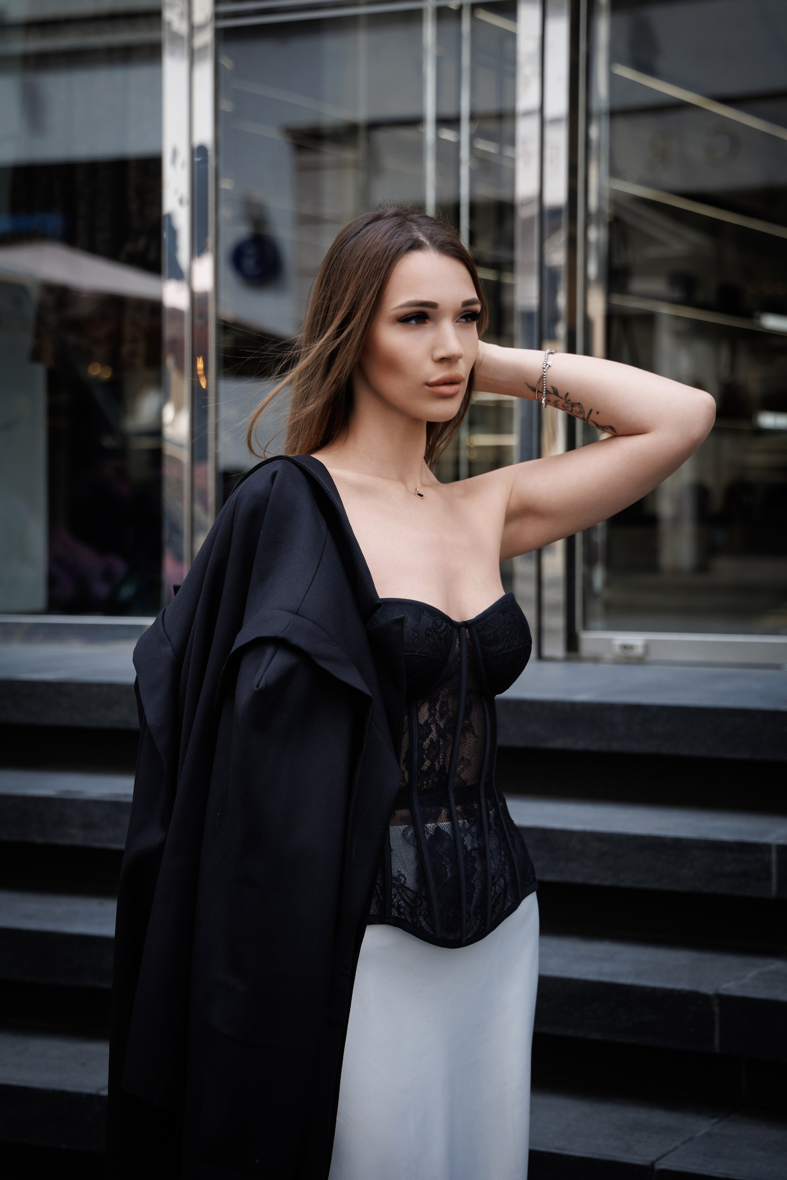 Настя (городская съёмка). Фотограф Ирина Красса