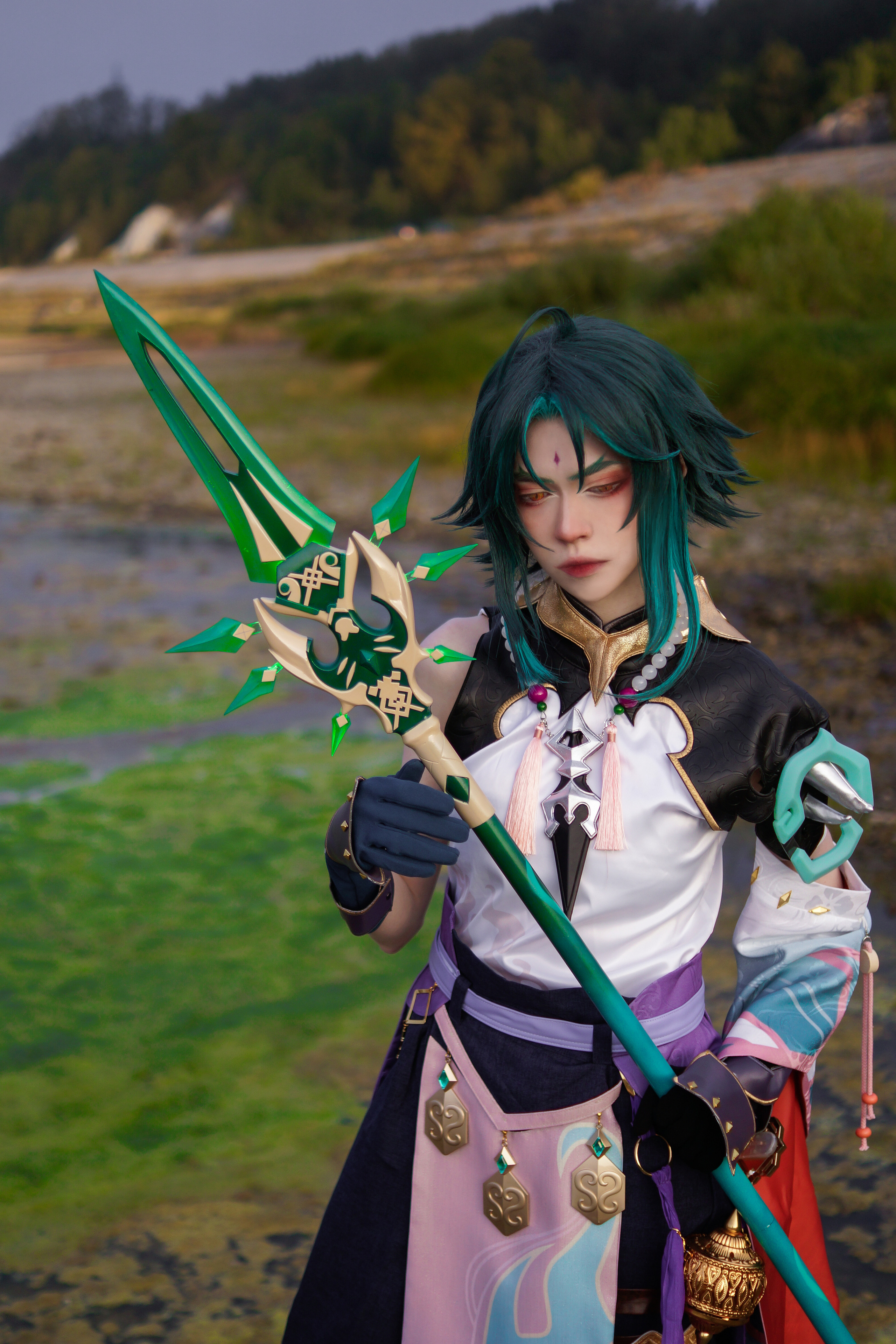 Косплей Xiao Genshin Impact. Maria Karzhak ваш фотограф в Батуми!