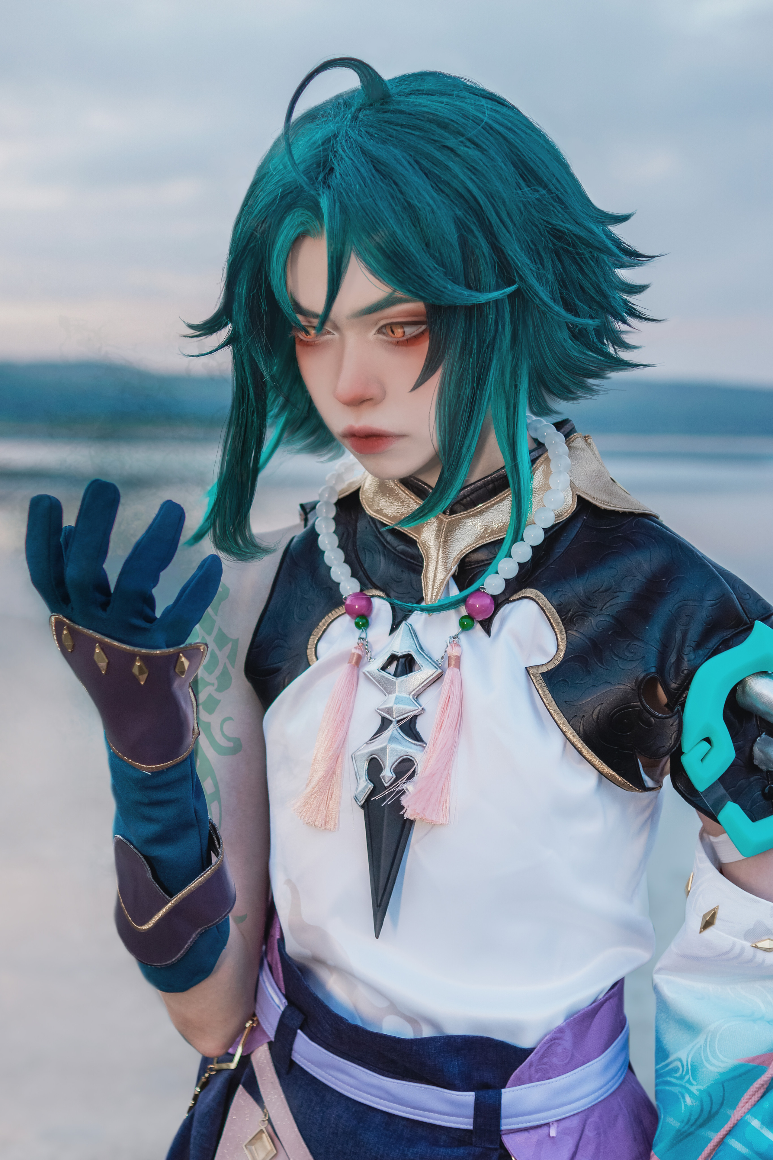 Косплей Xiao Genshin Impact. Maria Karzhak ваш фотограф в Батуми!