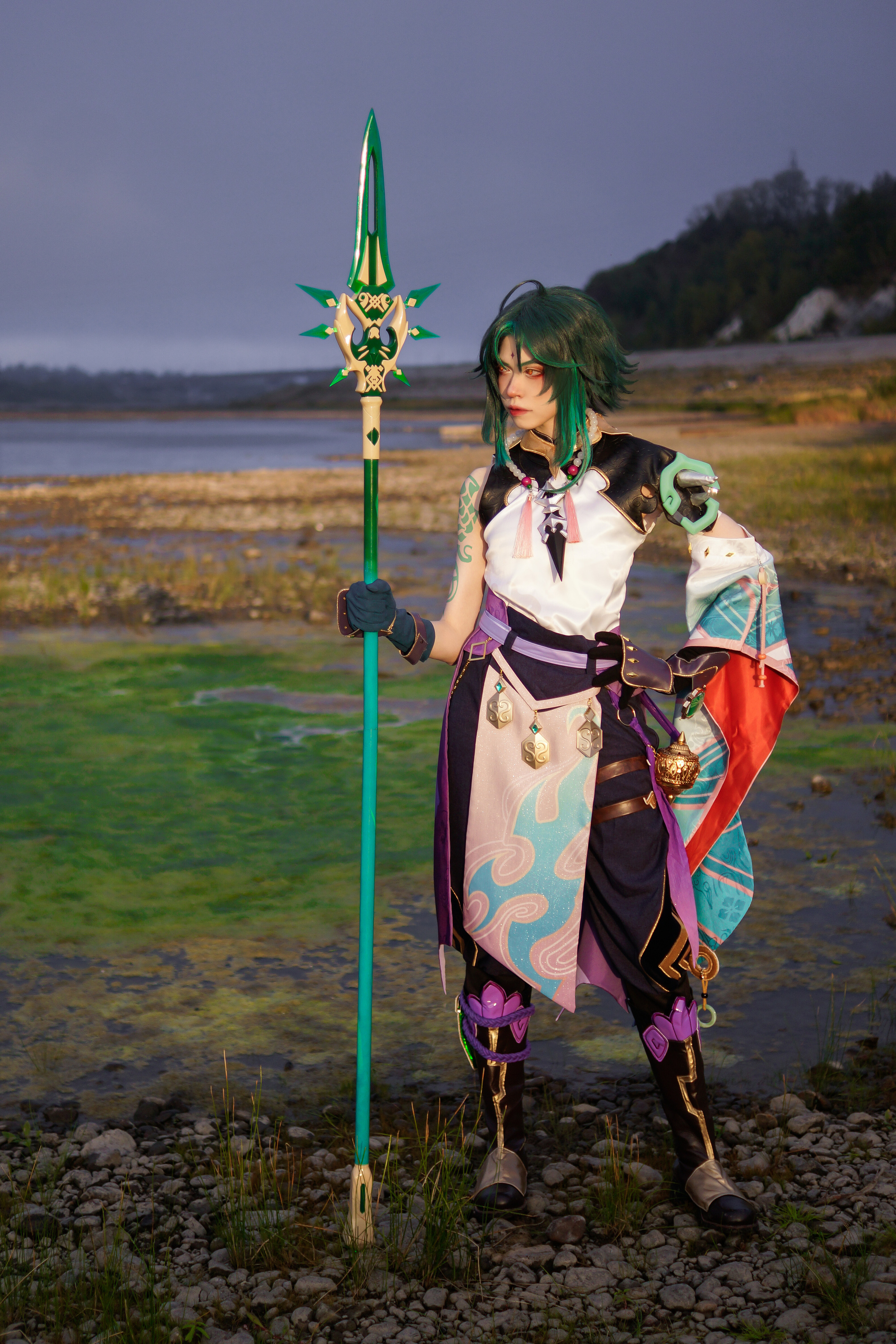 Косплей Xiao Genshin Impact. Maria Karzhak ваш фотограф в Батуми!