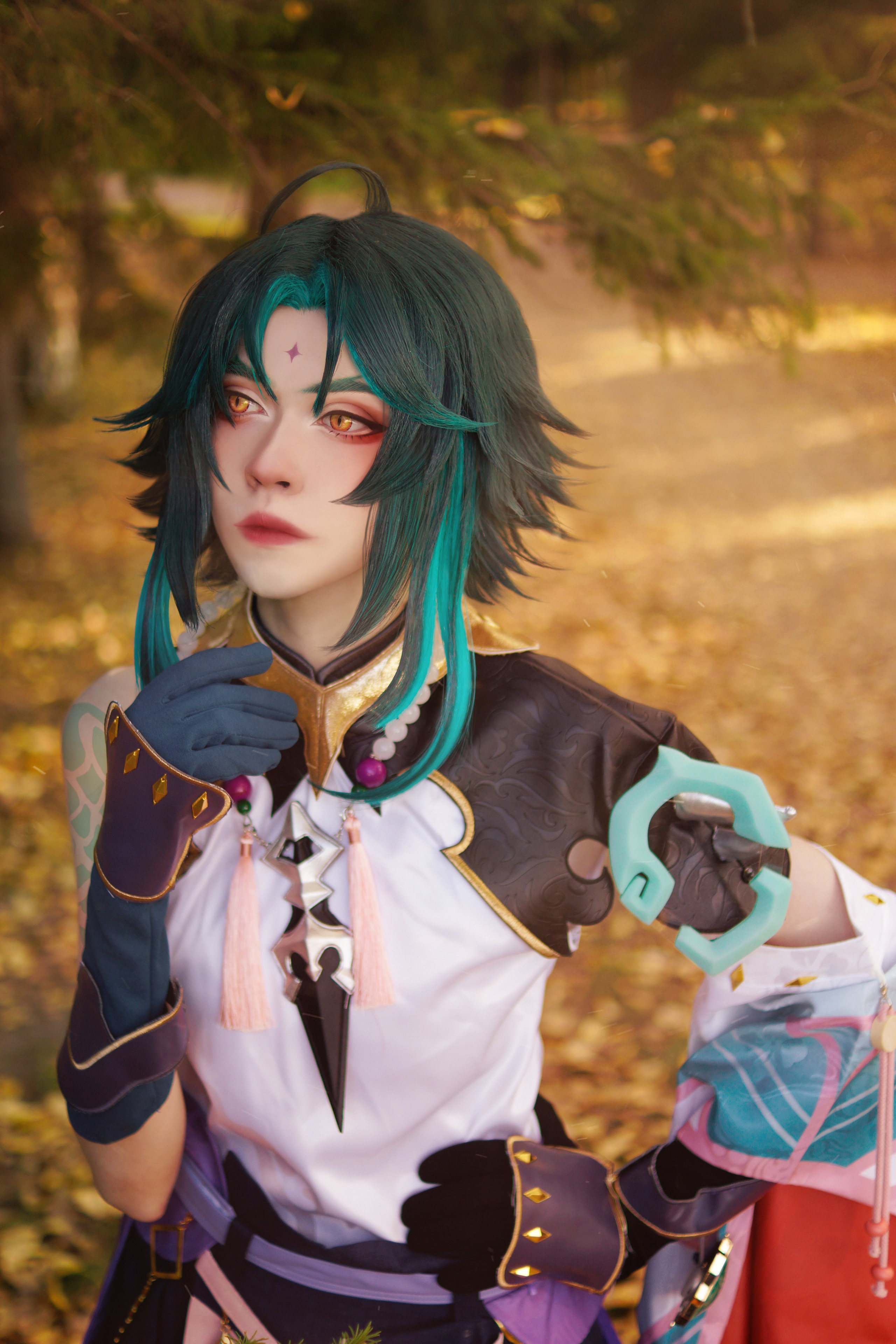 Косплей Xiao Genshin Impact. Maria Karzhak ваш фотограф в Батуми!