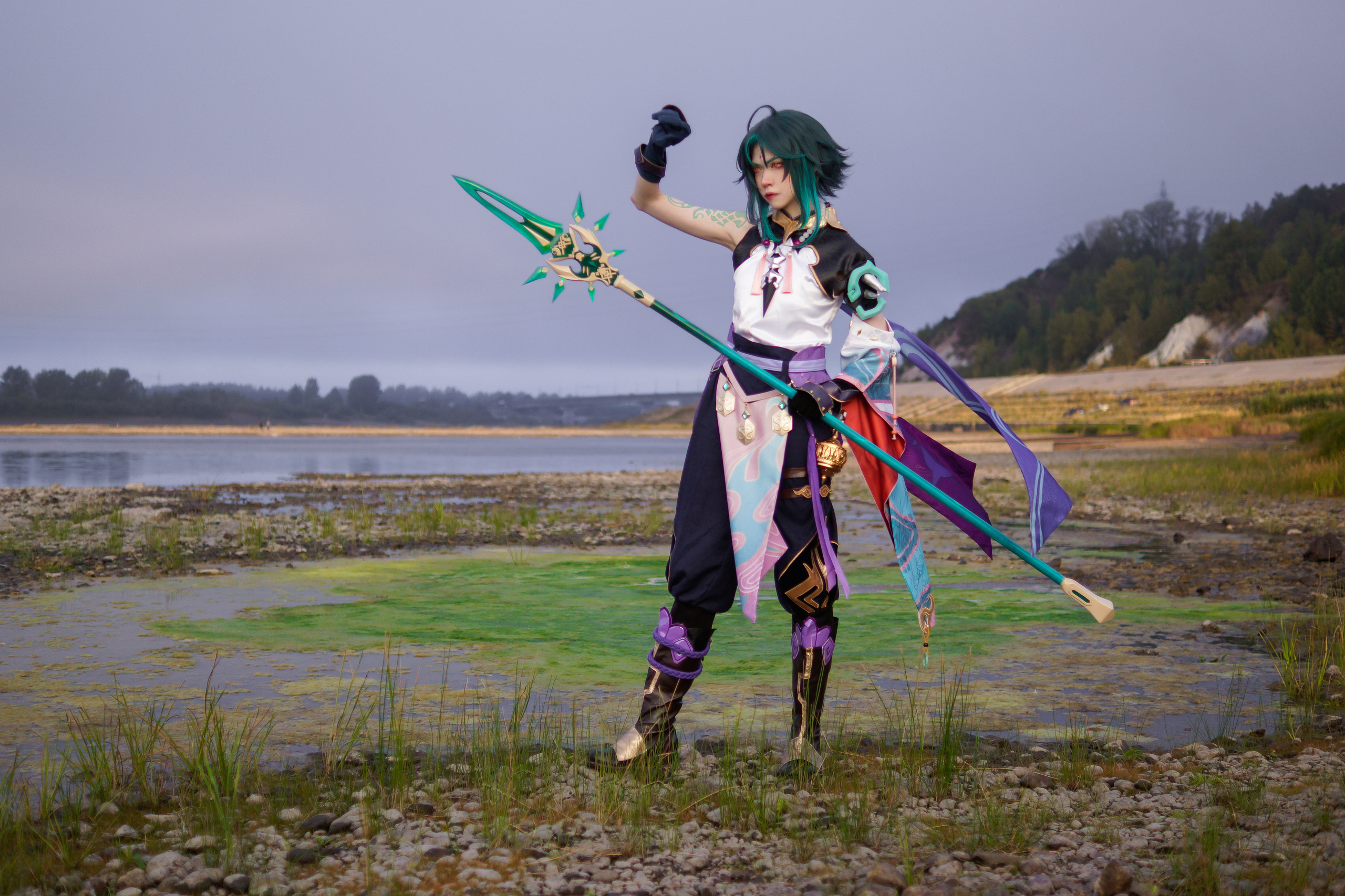 Косплей Xiao Genshin Impact. Maria Karzhak ваш фотограф в Батуми!