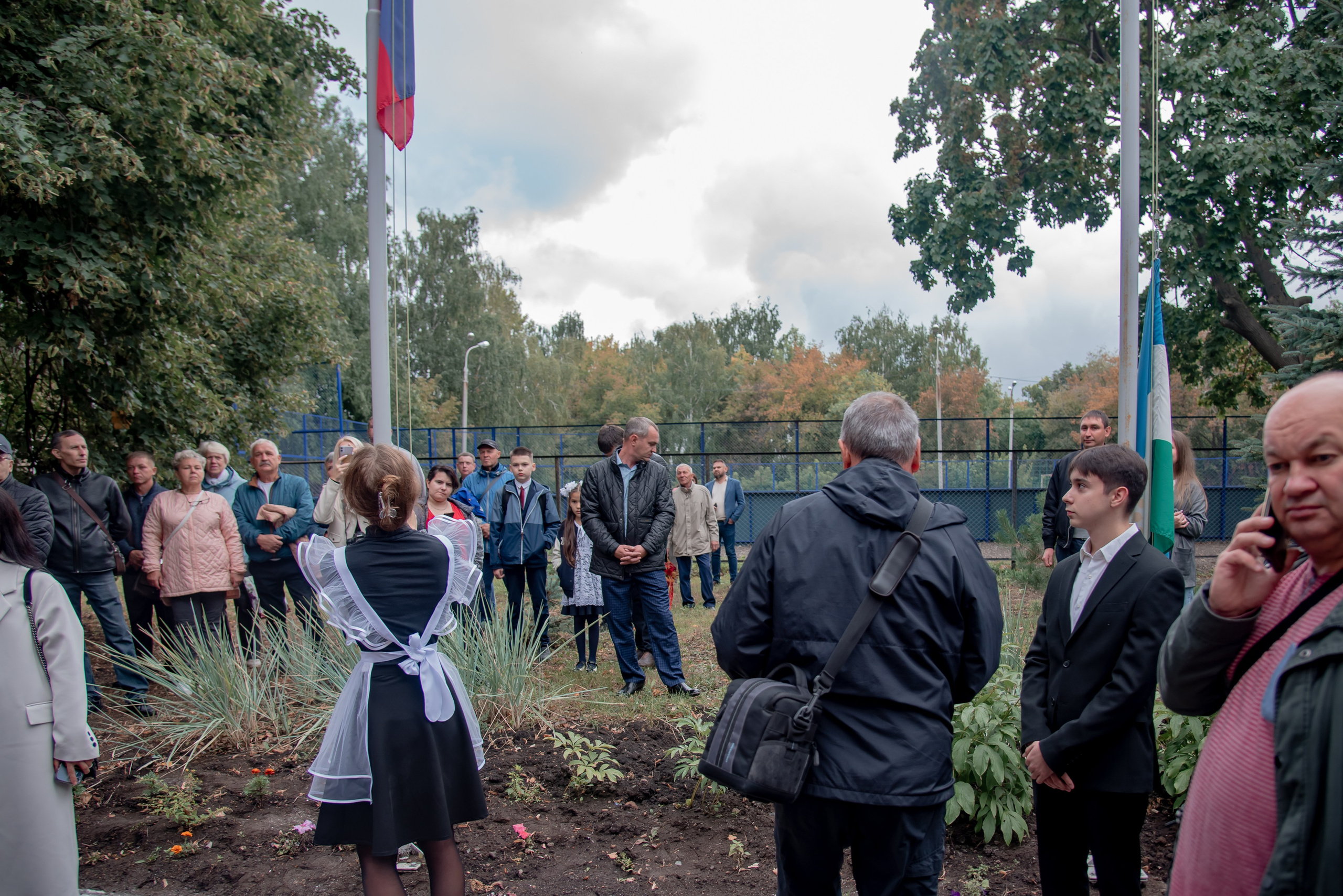 1 сентября. Семейный и свадебный фотограф в г. Уфа Динара