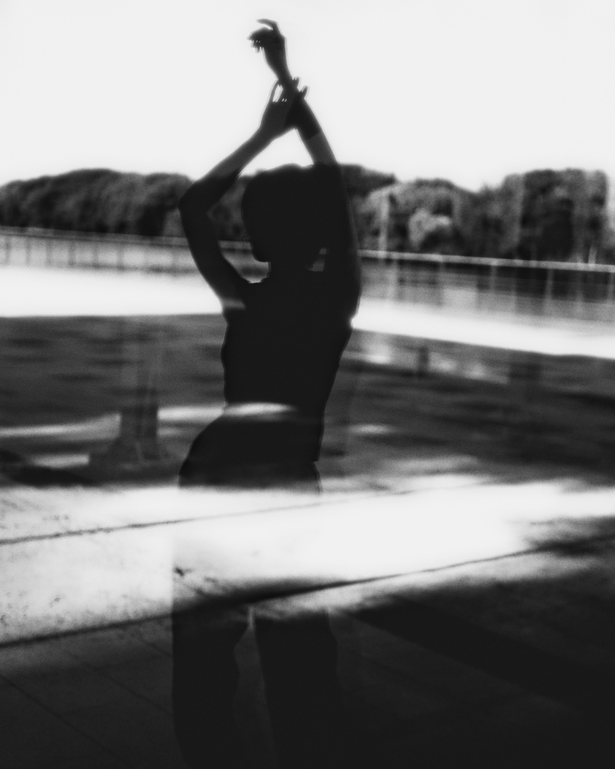 Азиатская черно-белая фотография от портретного фотографа и видеографа Кошеренковой Екатерины